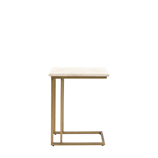 Moderna Supper Table Travertine