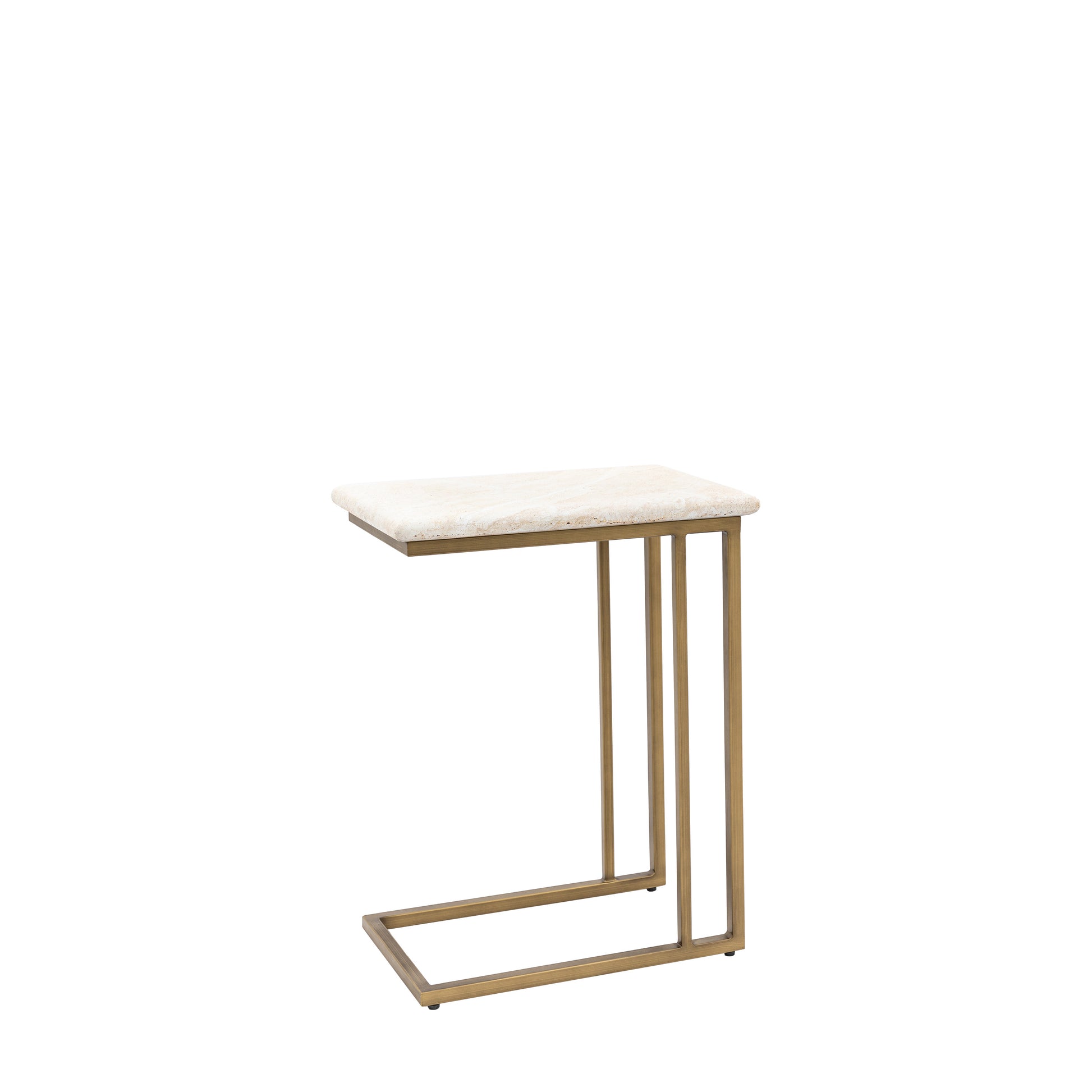 Moderna Supper Table Travertine