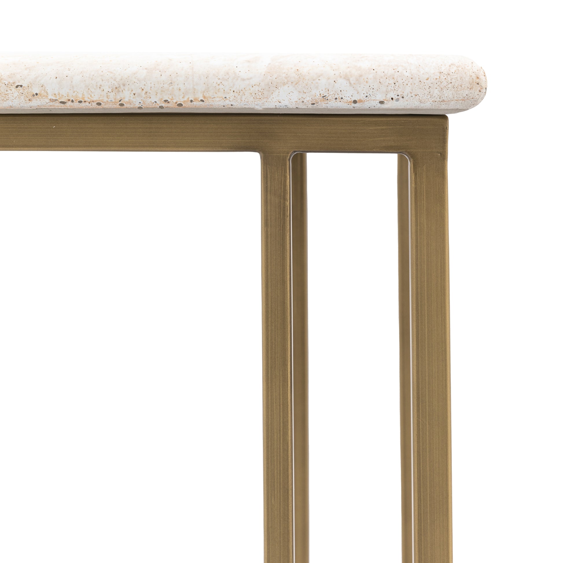 Moderna Supper Table Travertine