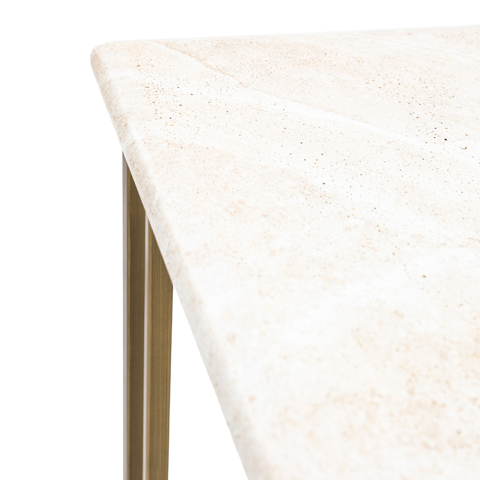 Moderna Supper Table Travertine
