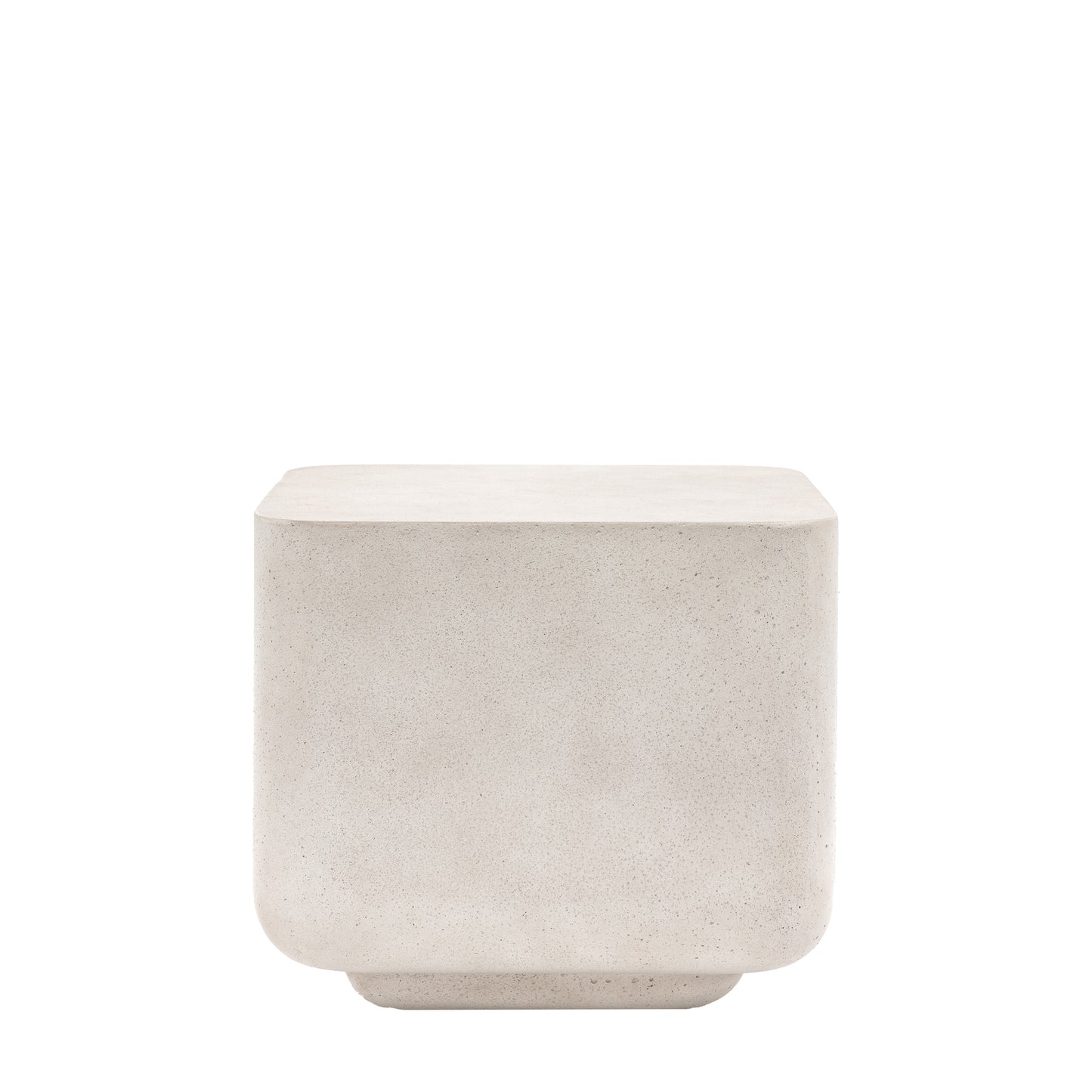 Rozzano Side Table Concrete