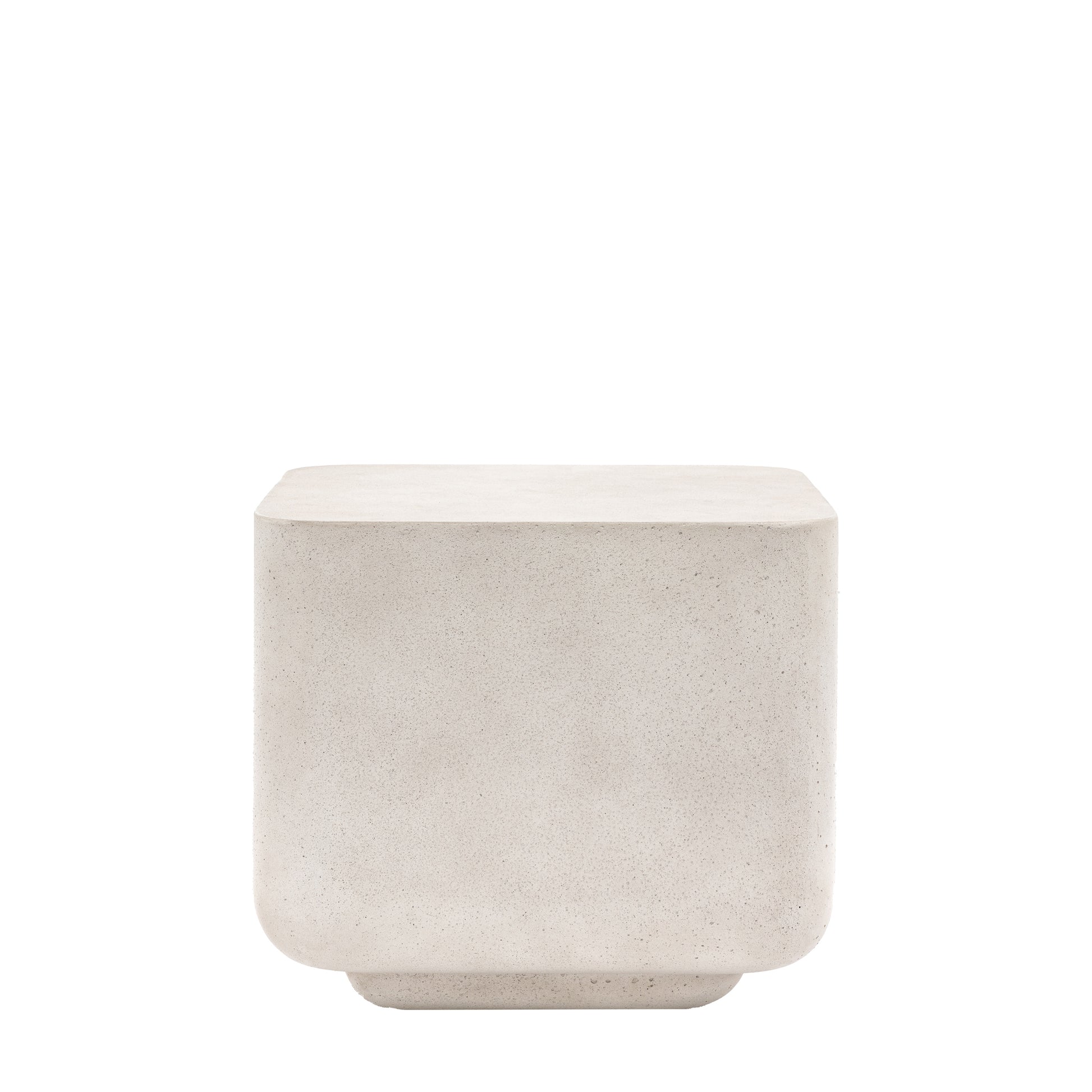 Rozzano Side Table Concrete
