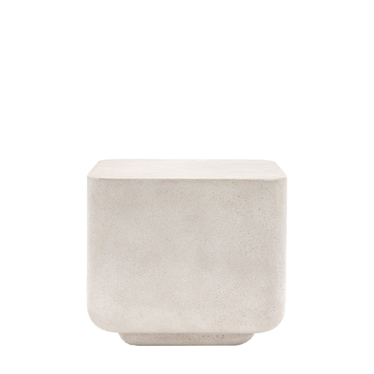Rozzano Side Table Concrete
