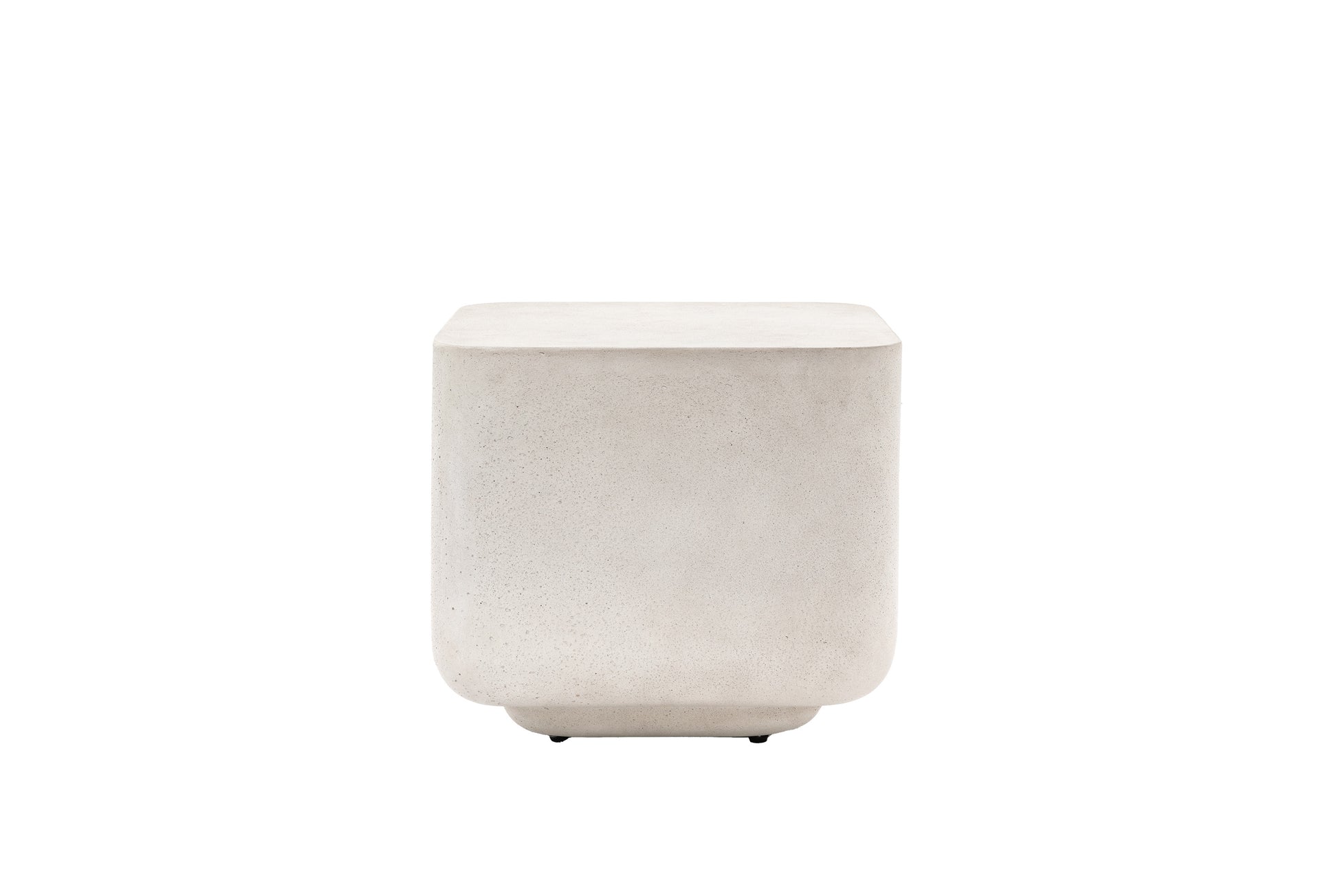 Rozzano Side Table Concrete