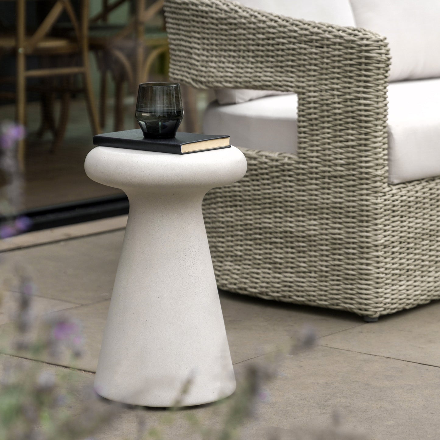 Pavia Side Table Concrete