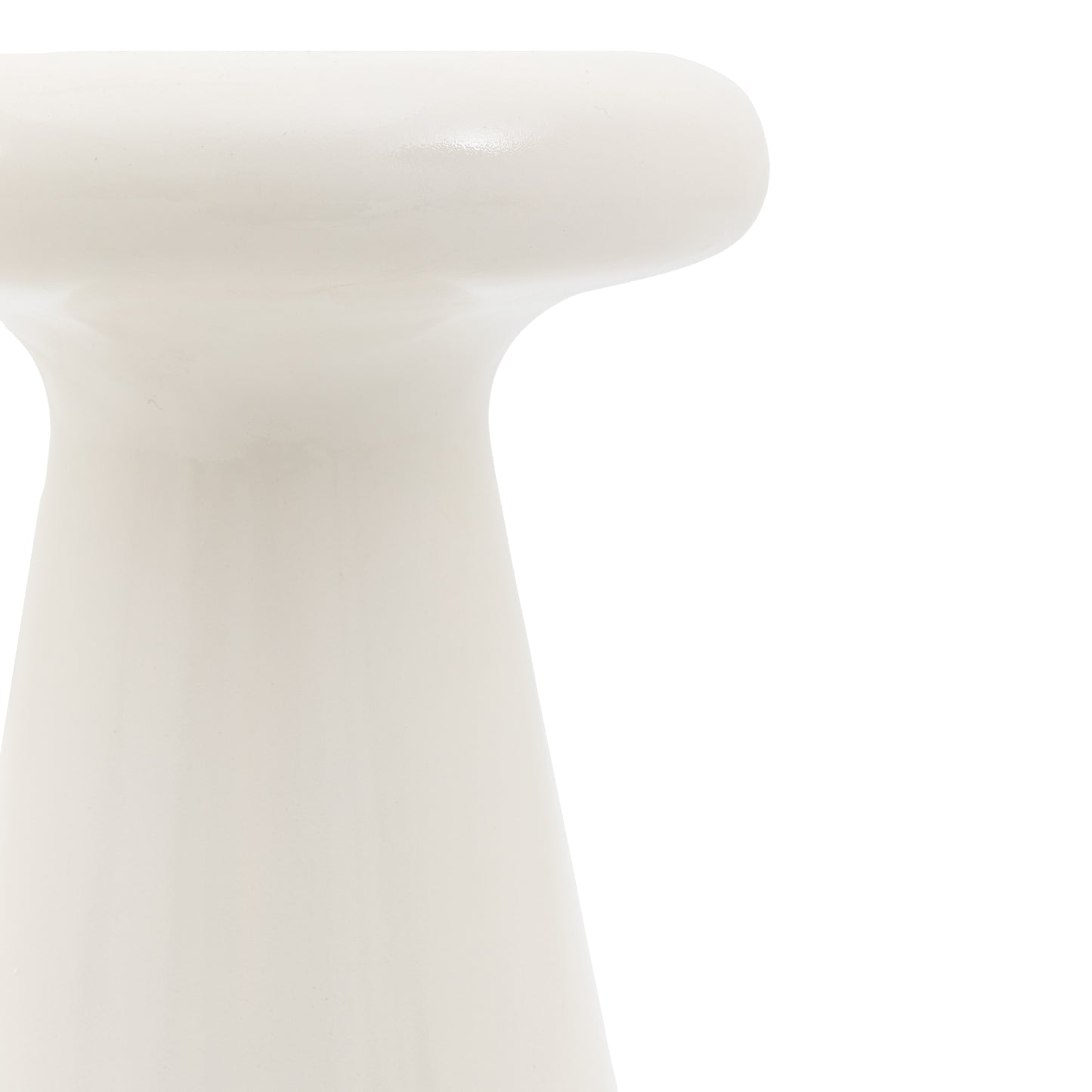 Pavia Side Table Cream