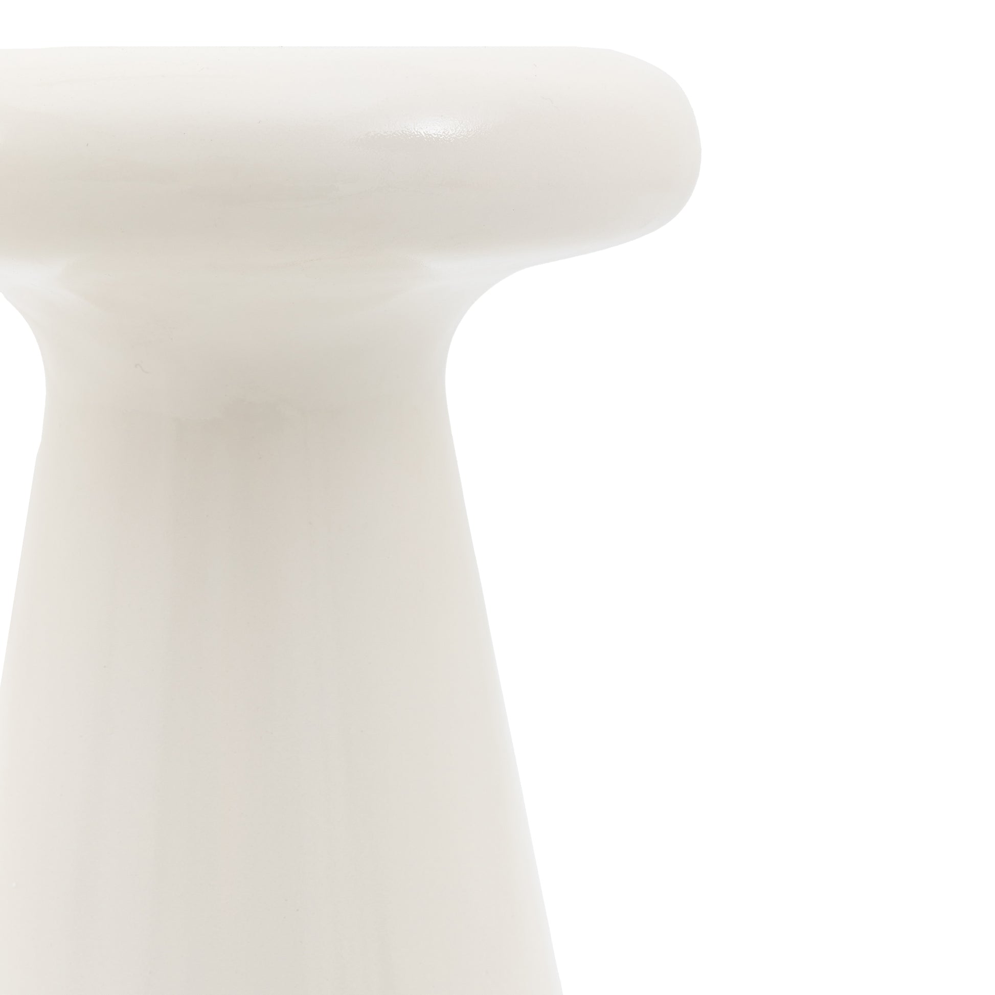 Pavia Side Table Cream