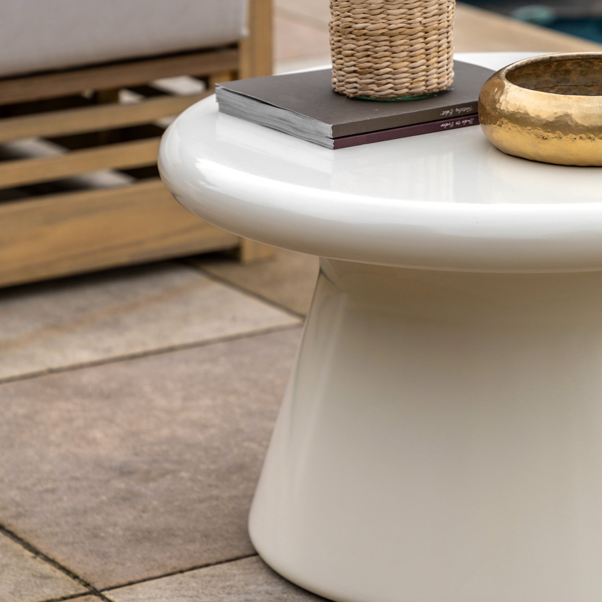 Pavia Coffee Table Cream