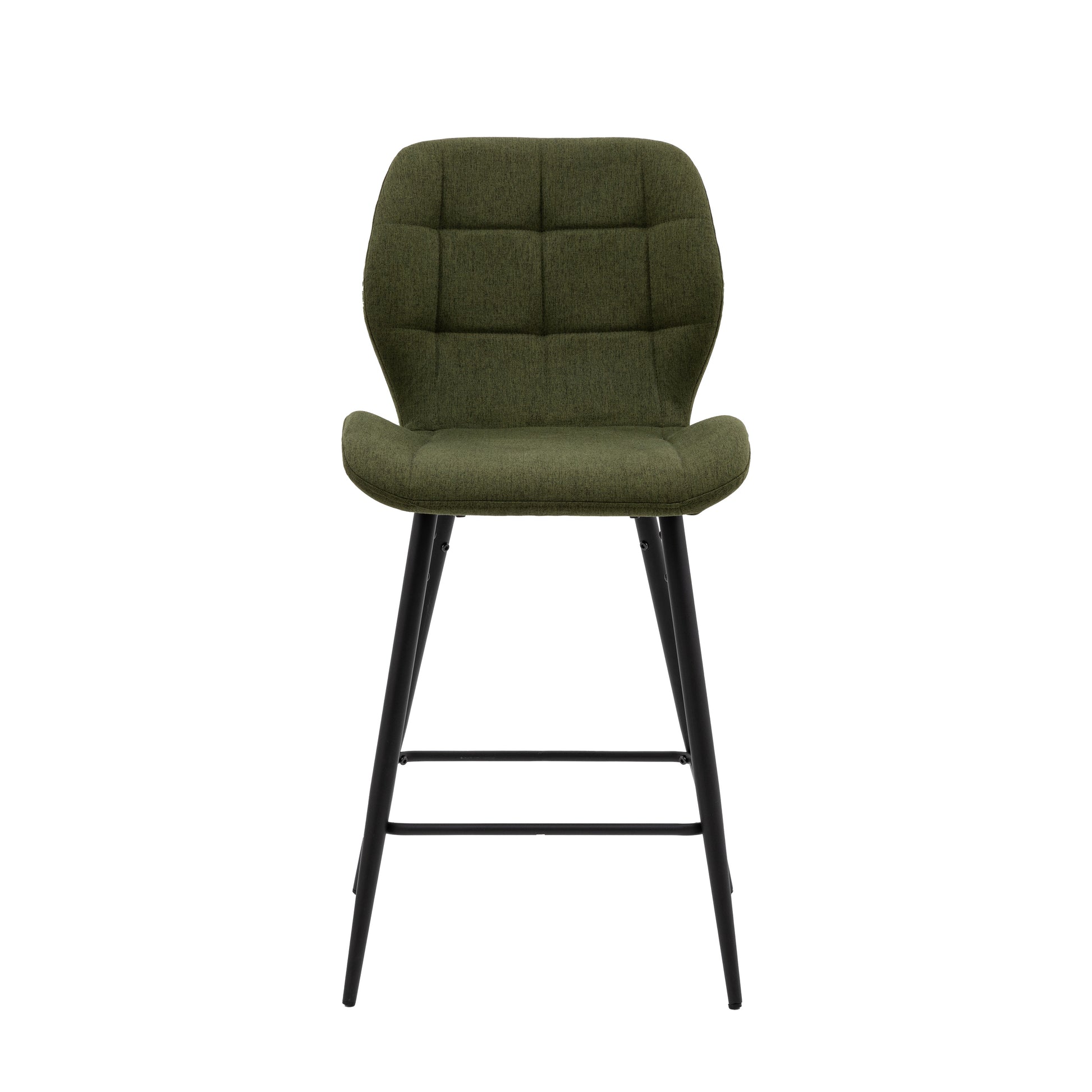 Manford Stool (2pk) Bottle Green