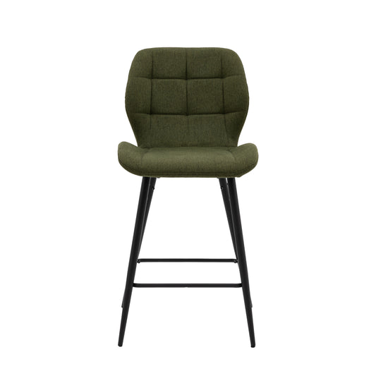 Manford Stool (2pk) Bottle Green