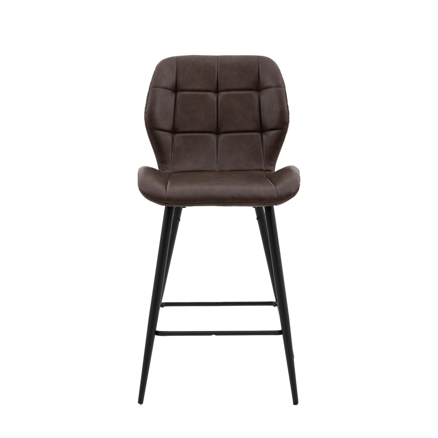 Manford Stool (2pk) Brown