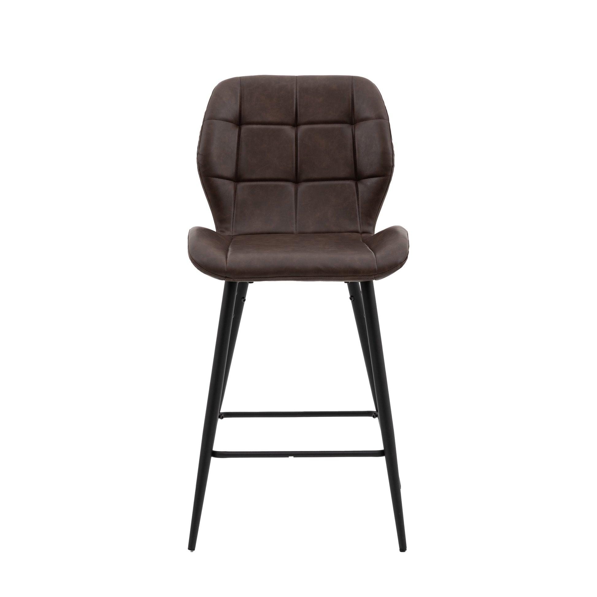 Manford Stool (2pk) Brown