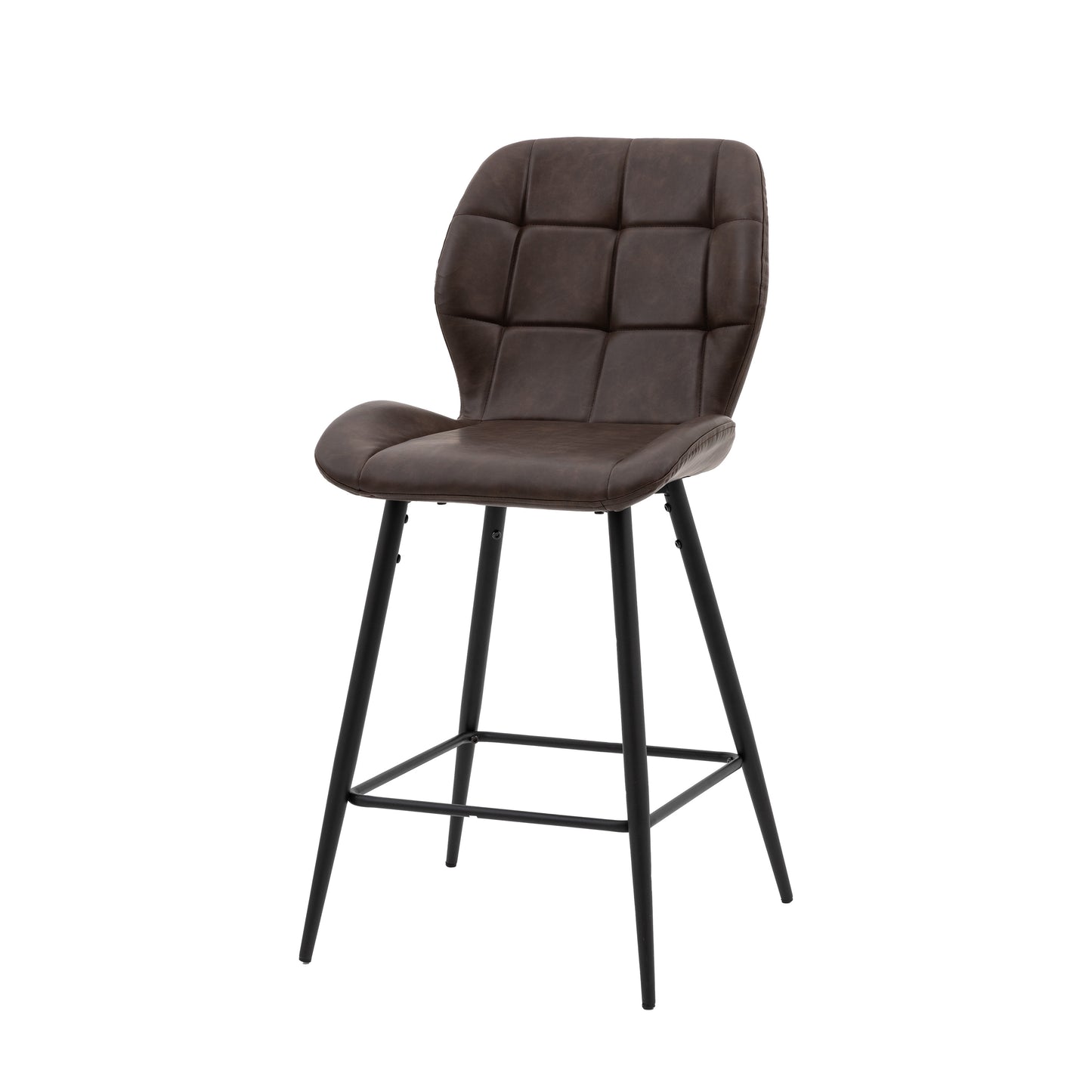 Manford Stool (2pk) Brown