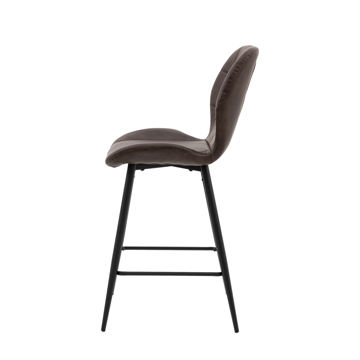 Manford Stool (2pk) Brown