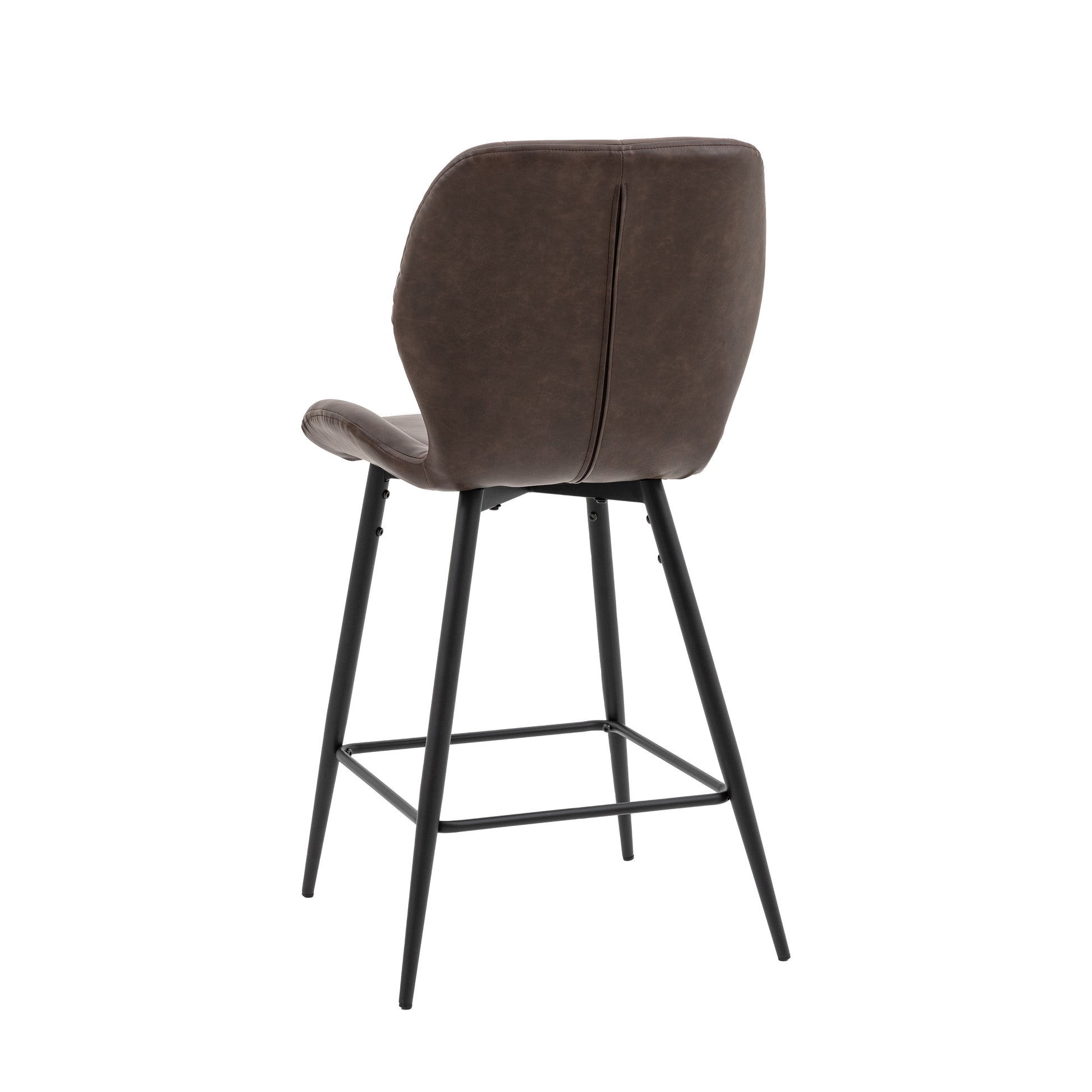 Manford Stool (2pk) Brown