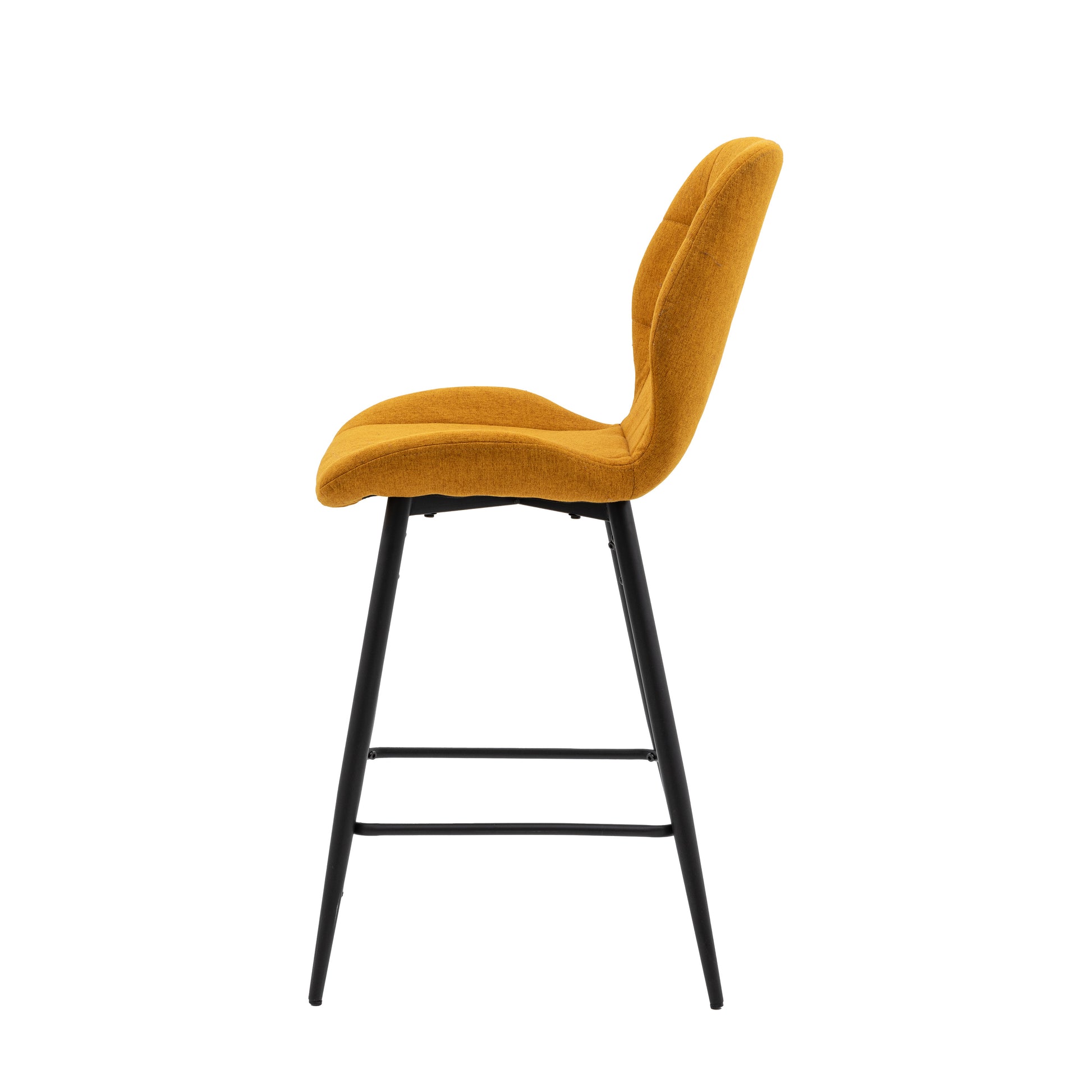 Manford Stool (2pk) Saffron