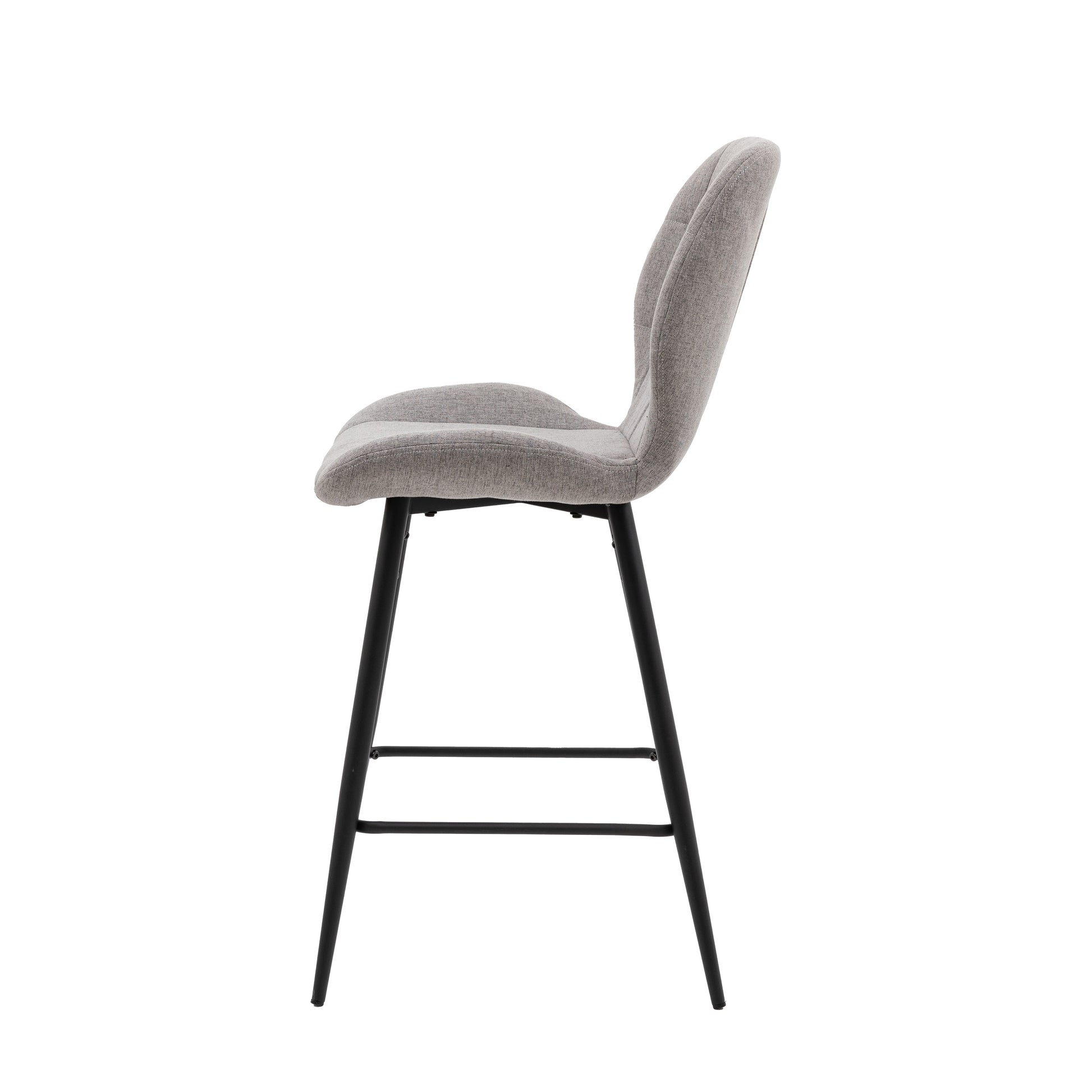Manford Stool (2pk) Light Grey