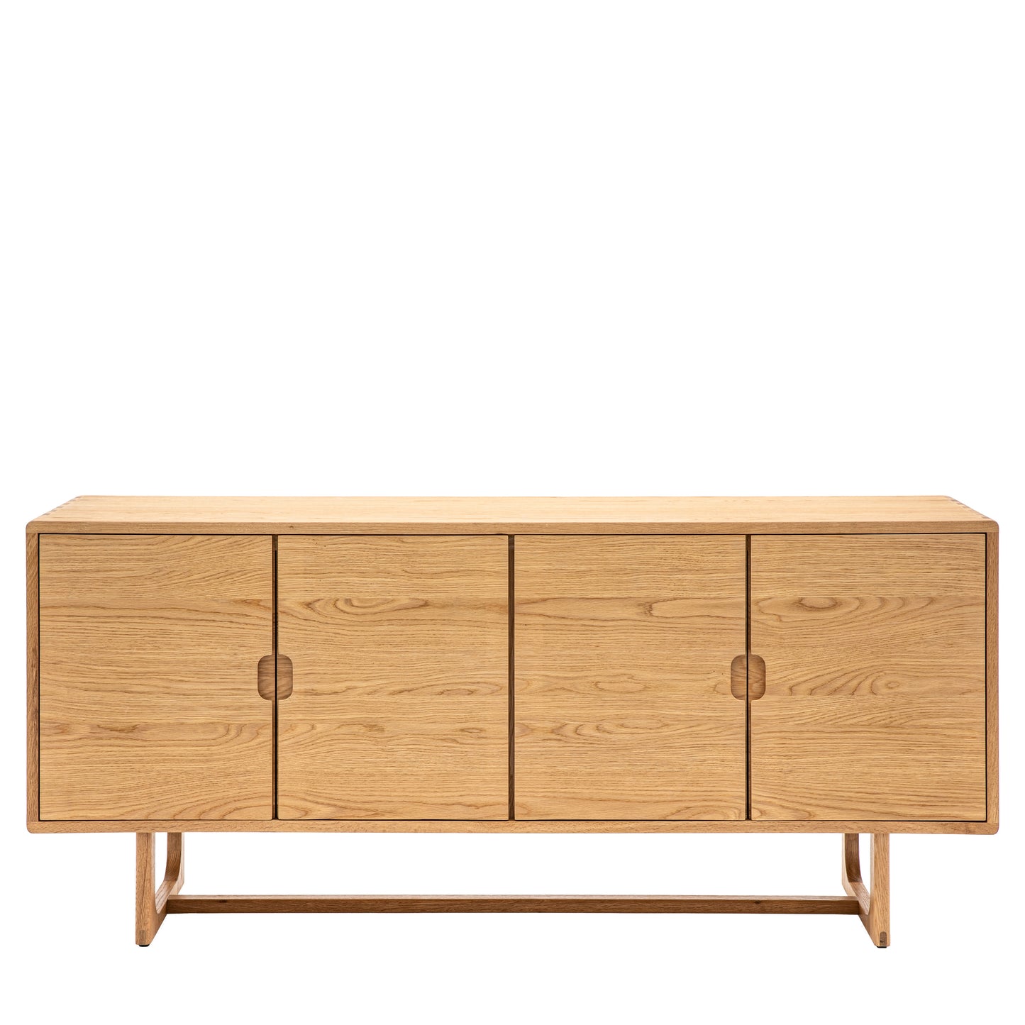 Craft 4 Door Sideboard Natural