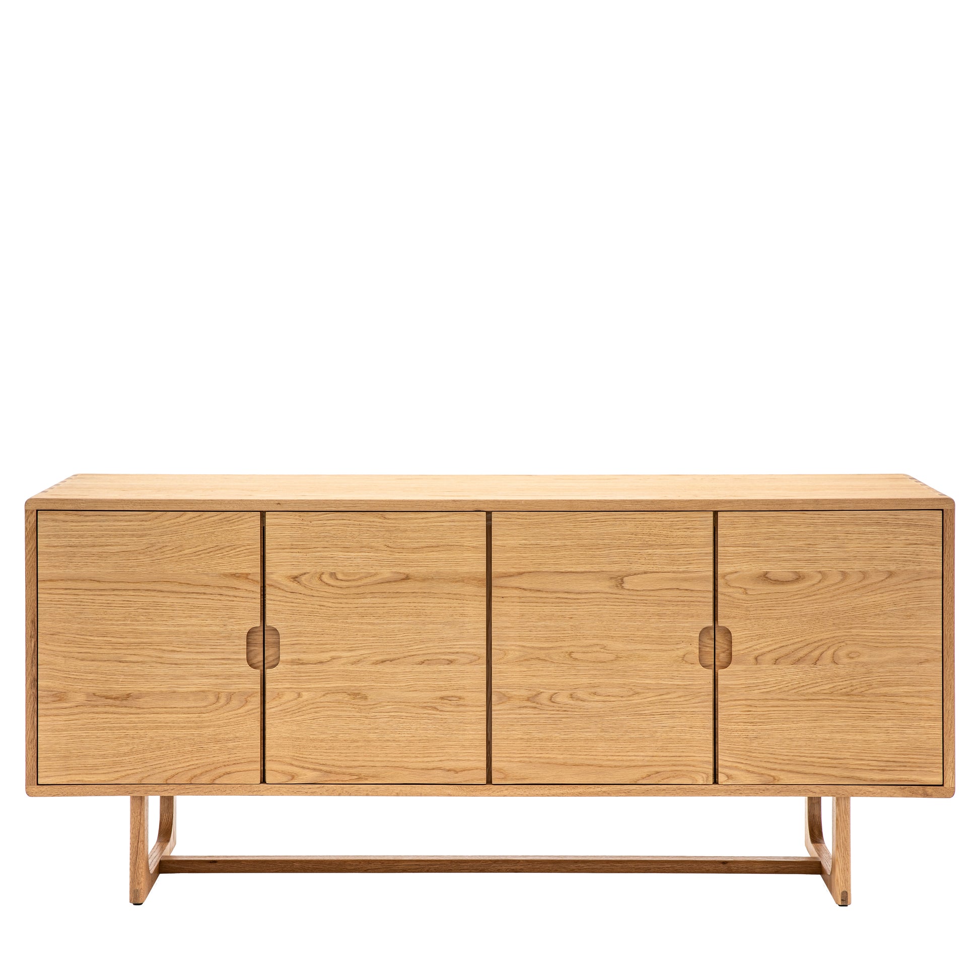 Craft 4 Door Sideboard Natural