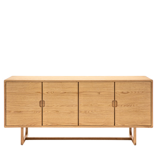 Craft 4 Door Sideboard Natural