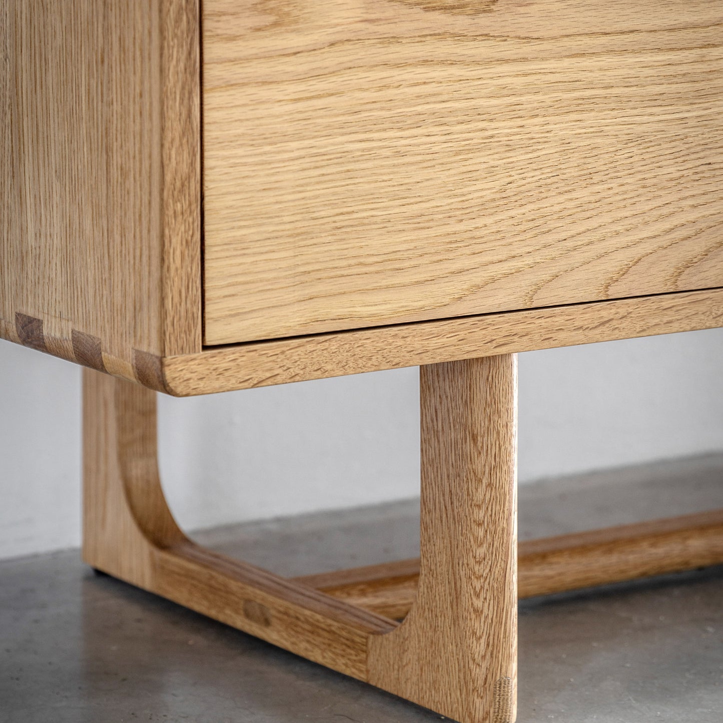 Craft 4 Door Sideboard Natural