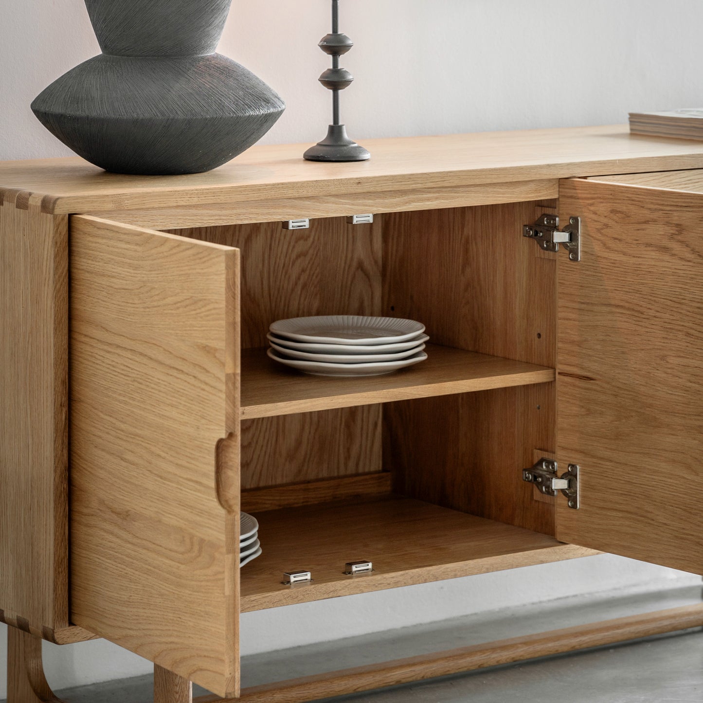 Craft 4 Door Sideboard Natural