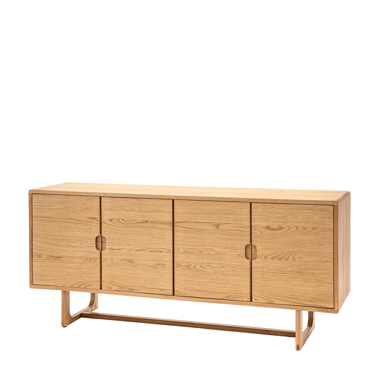 Craft 4 Door Sideboard Natural