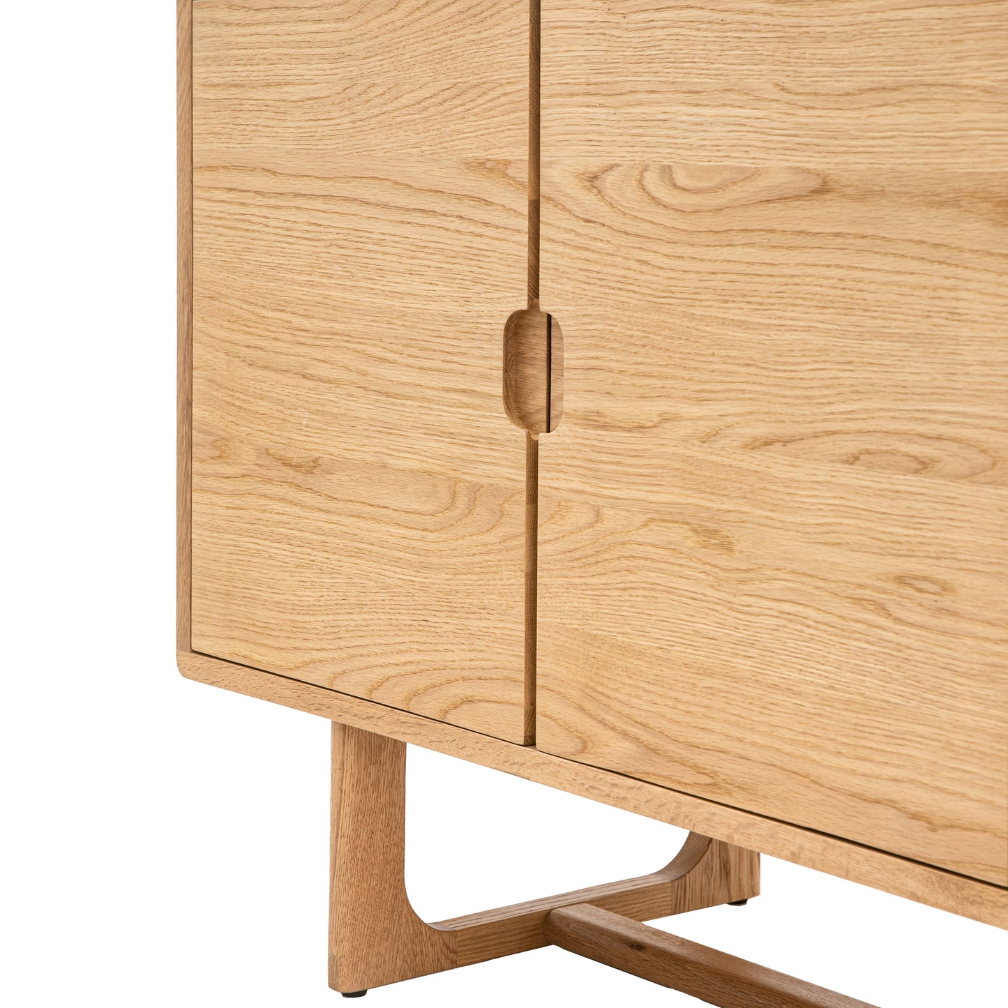 Craft 4 Door Sideboard Natural