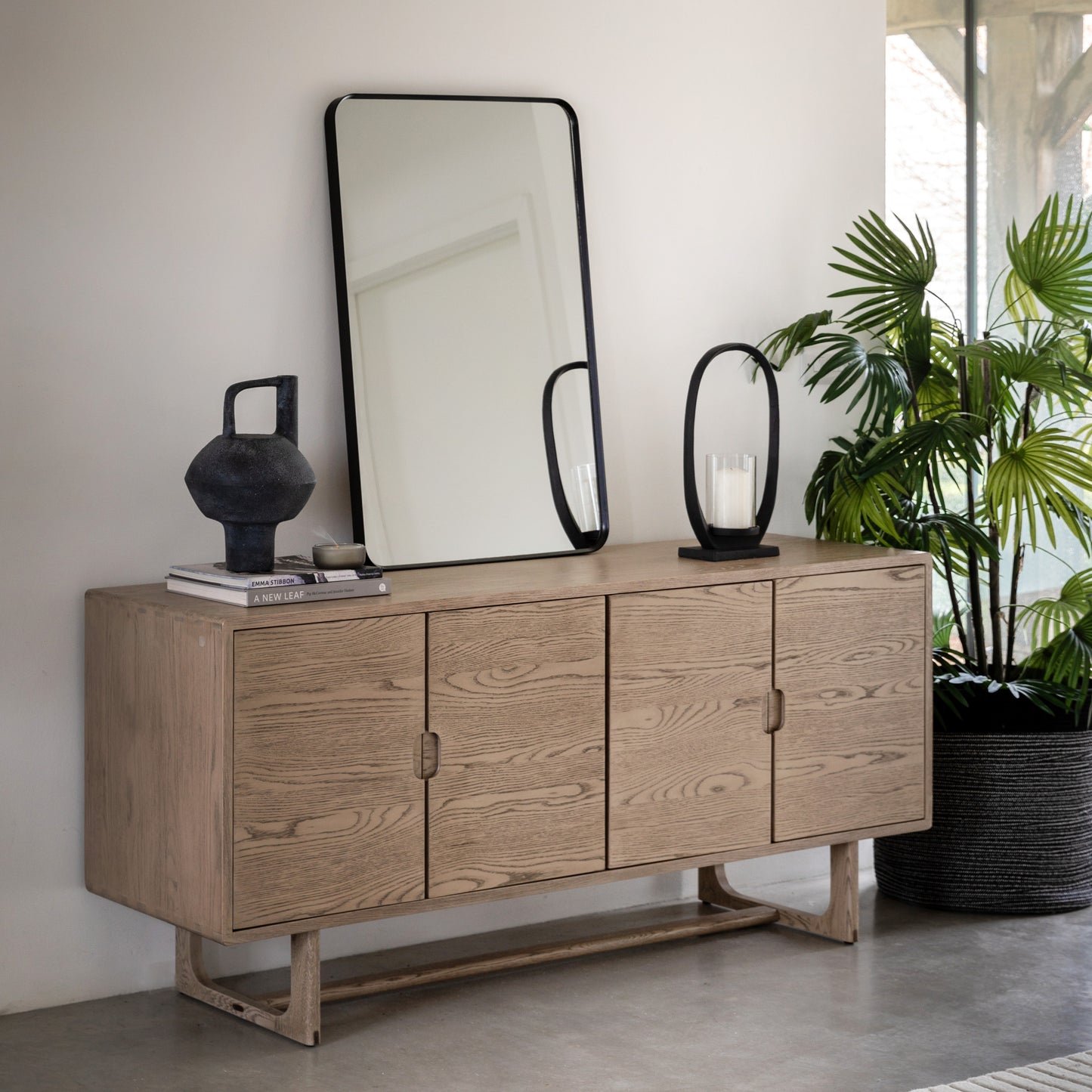 Craft 4 Door Sideboard Smoked