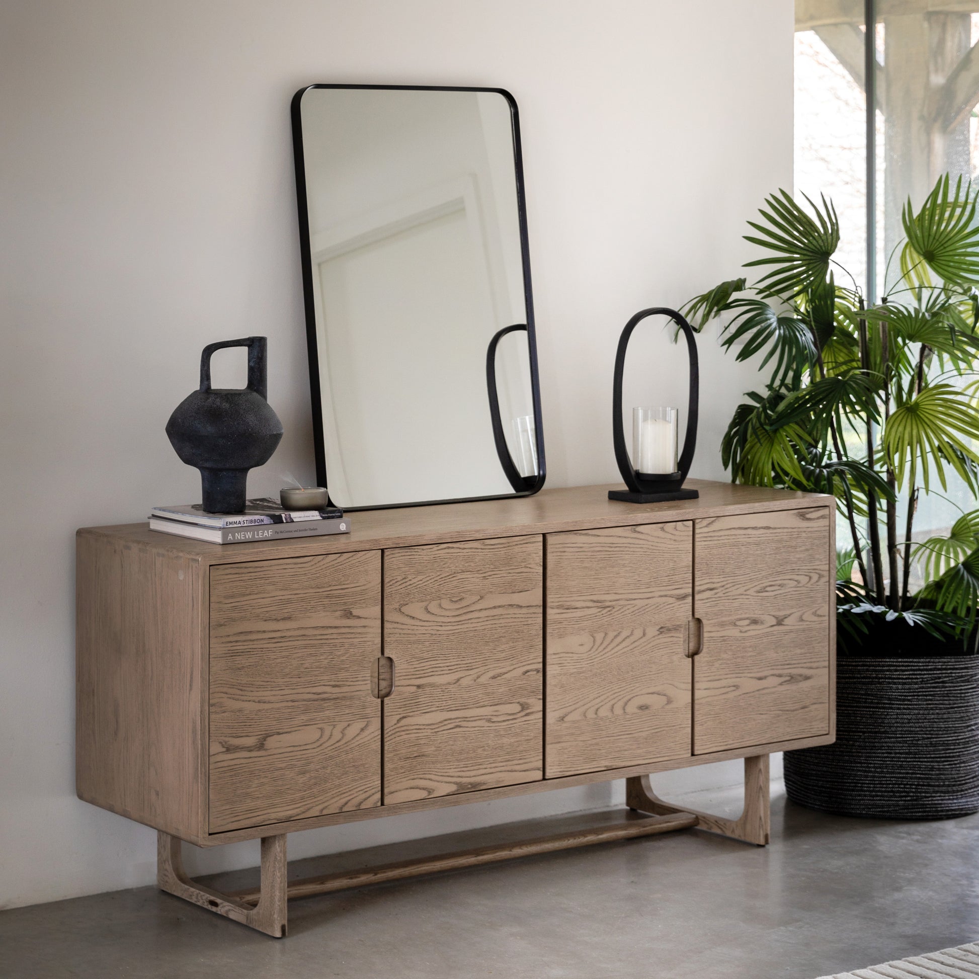 Craft 4 Door Sideboard Smoked