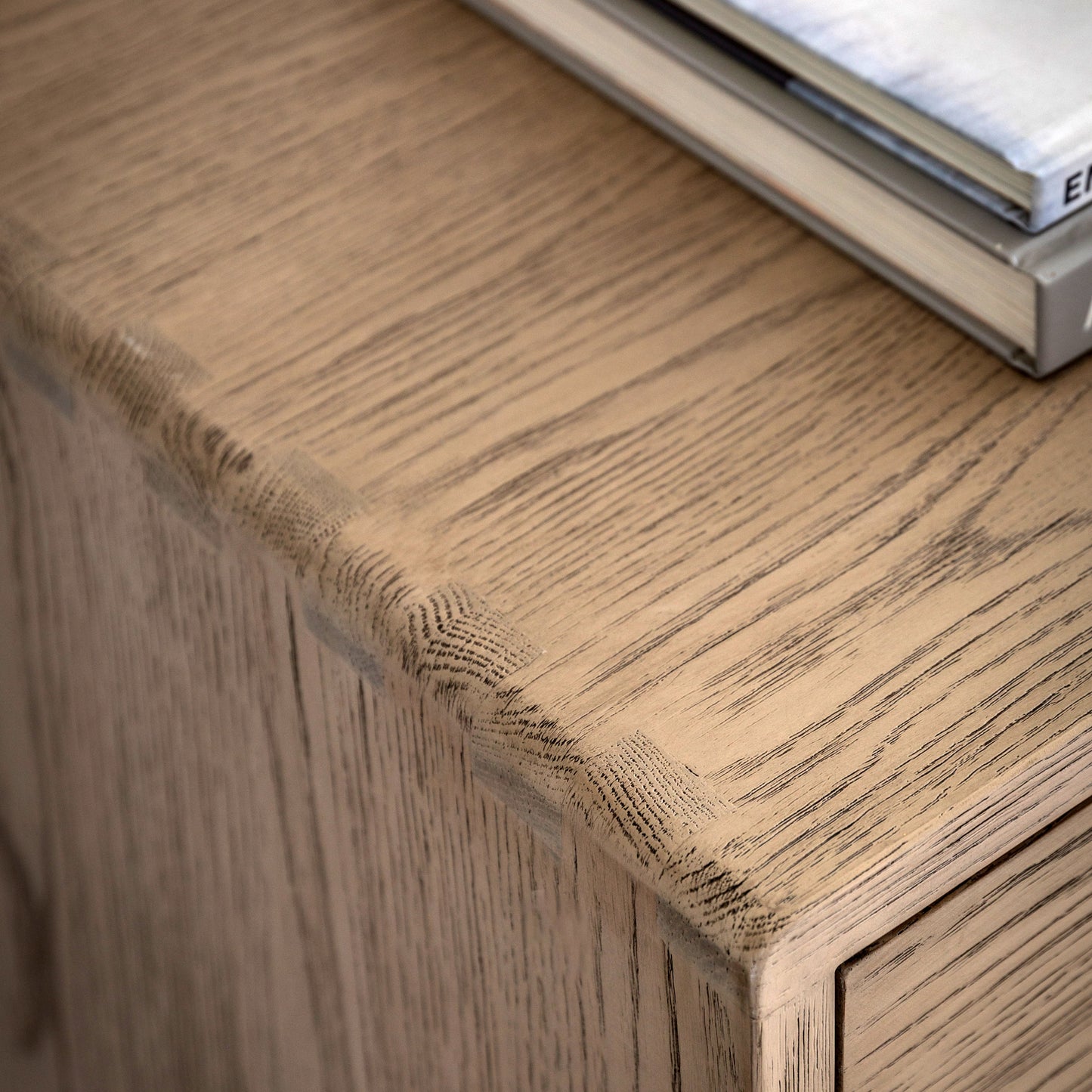 Craft 4 Door Sideboard Smoked
