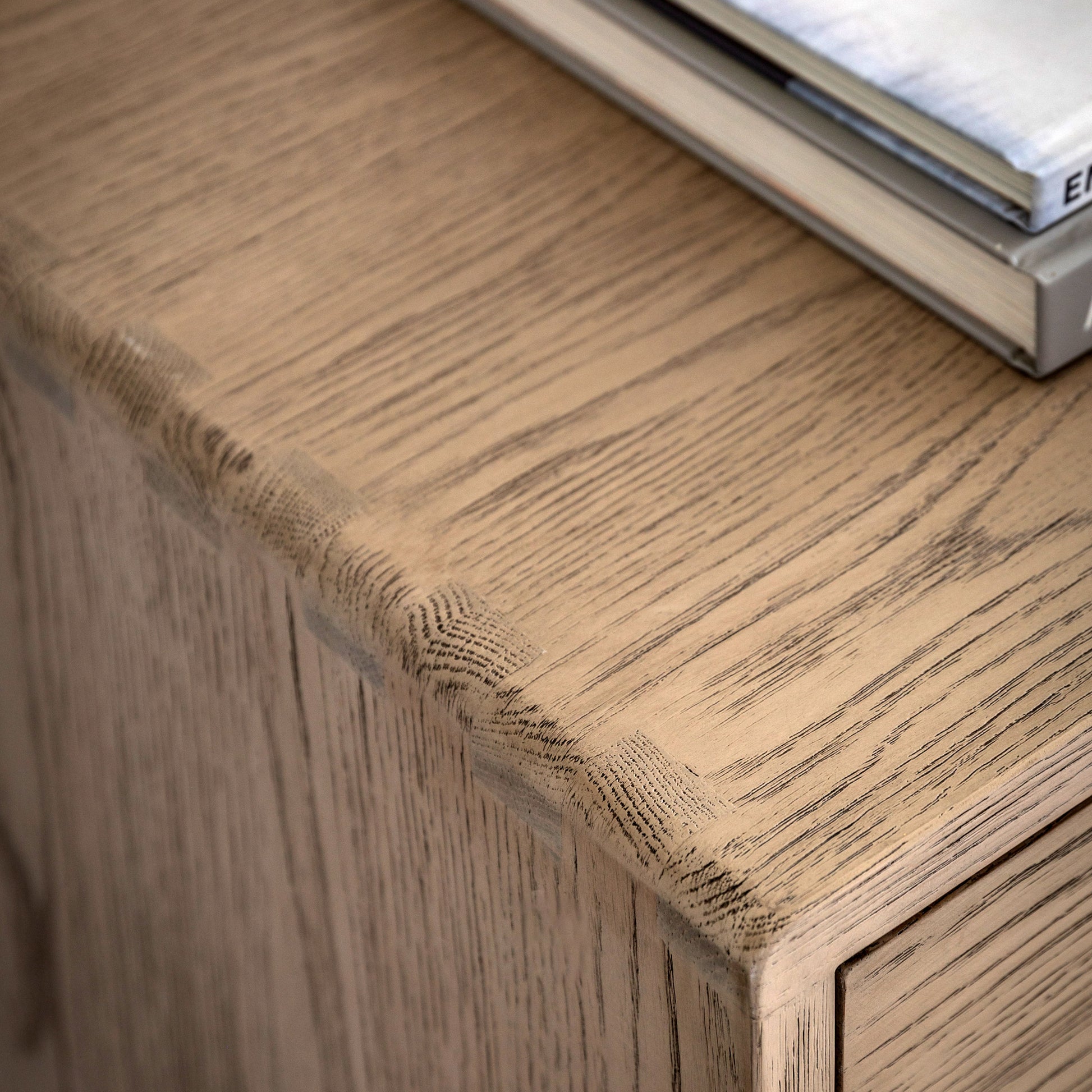 Craft 4 Door Sideboard Smoked