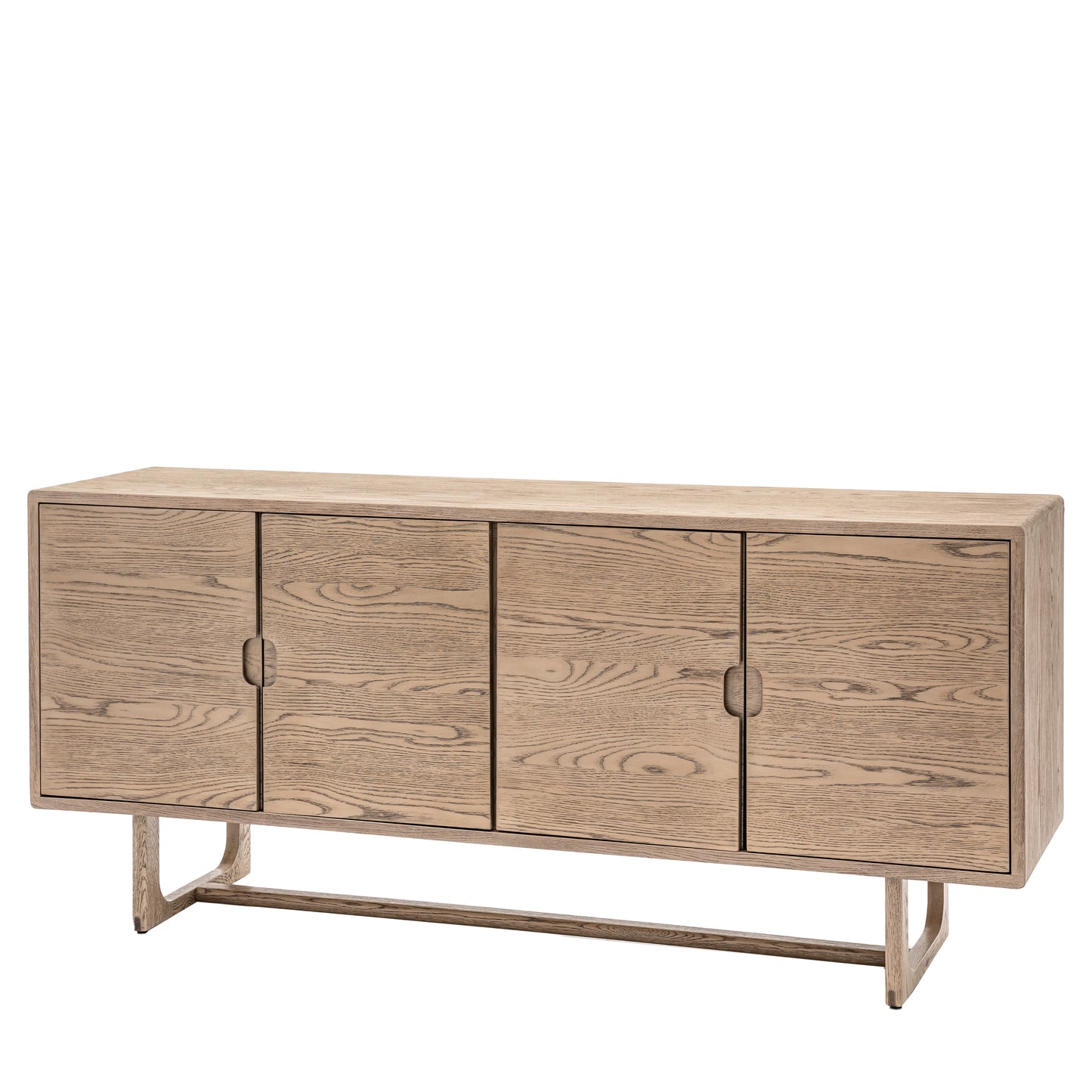 Craft 4 Door Sideboard Smoked