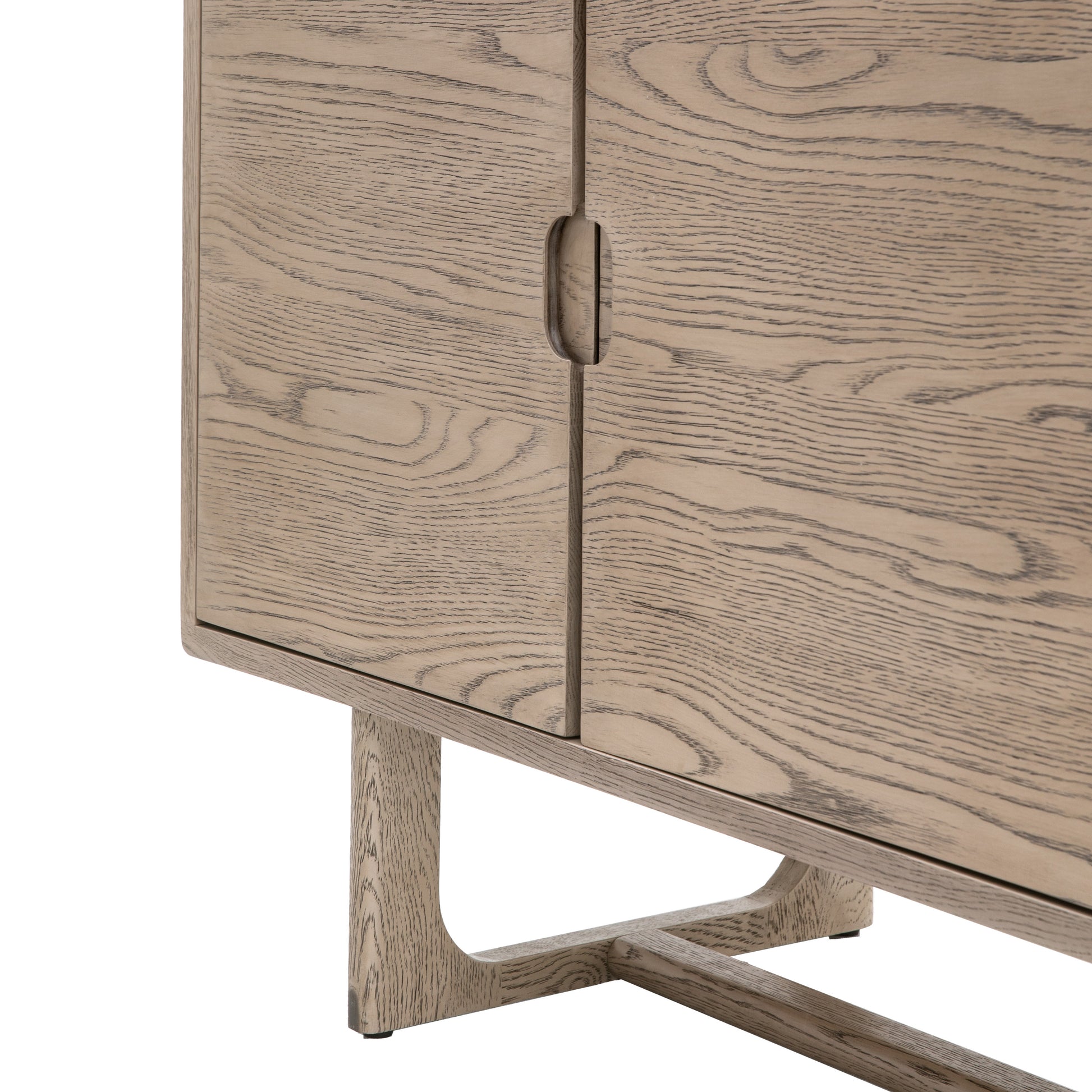 Craft 4 Door Sideboard Smoked