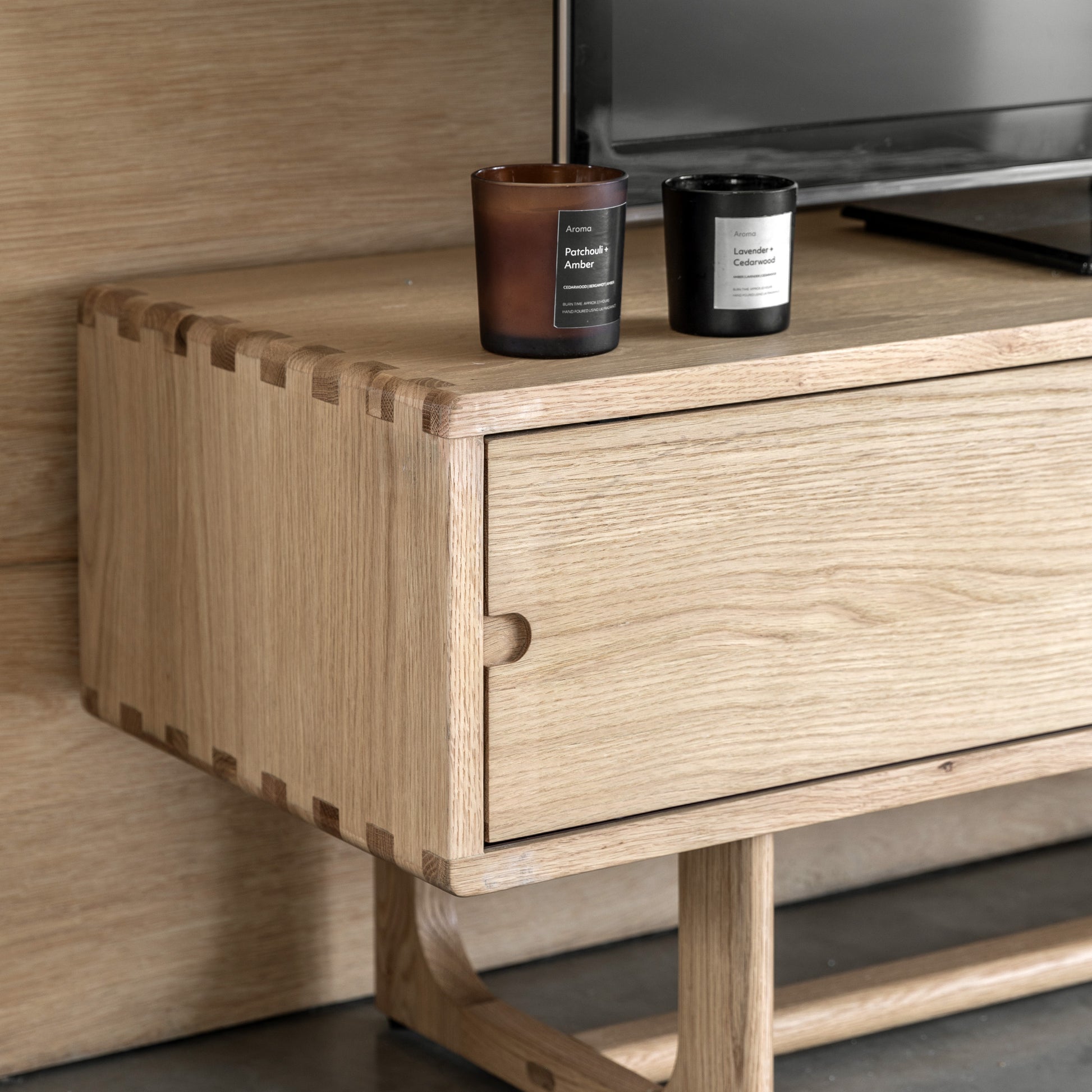 Craft Media Unit Natural