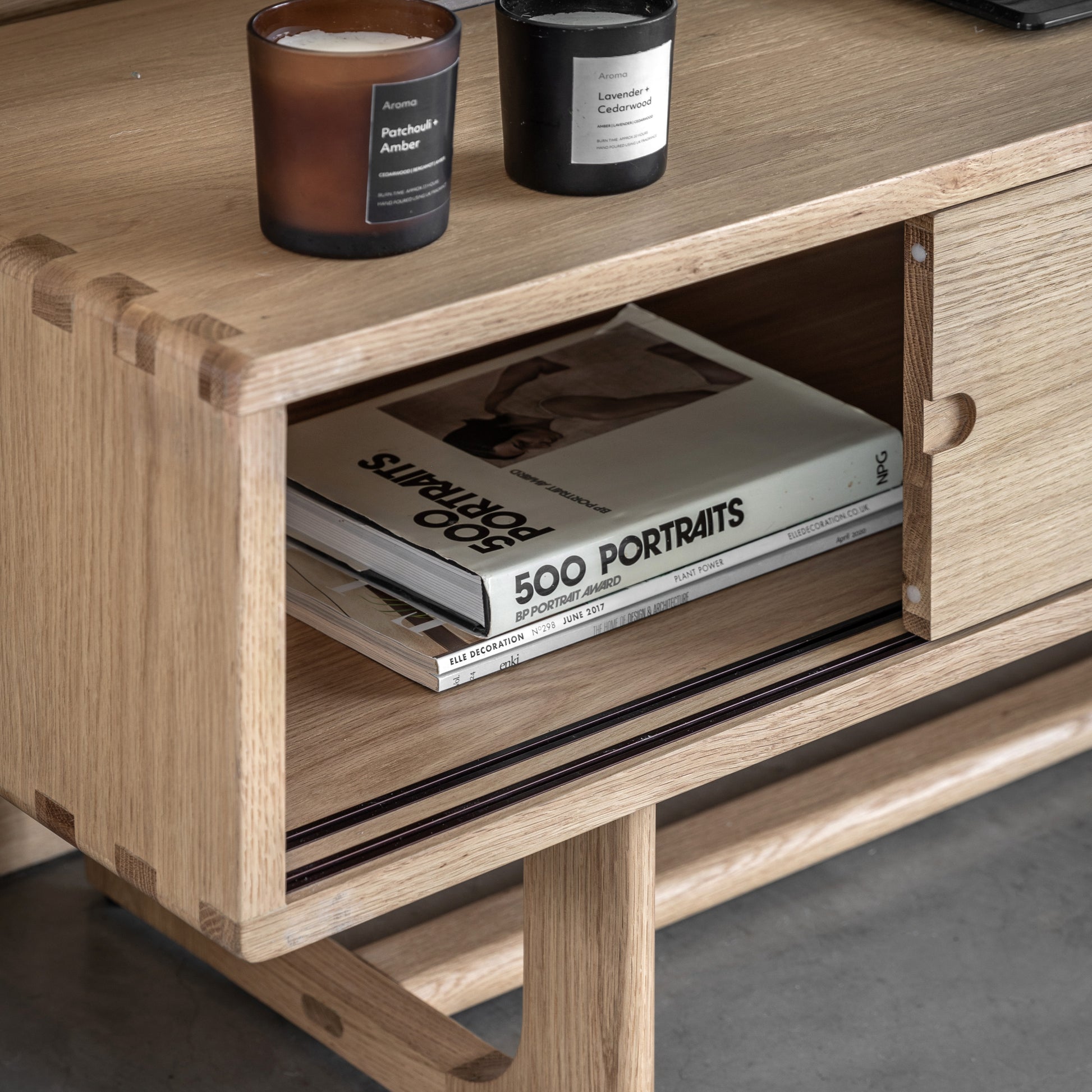 Craft Media Unit Natural