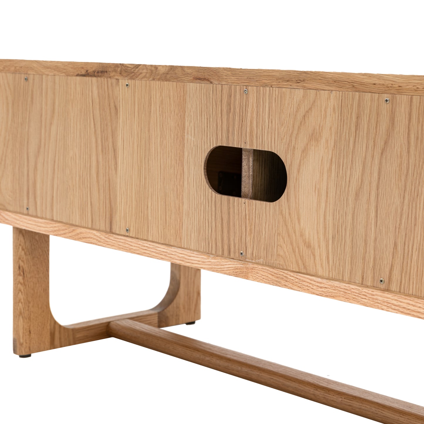 Craft Media Unit Natural