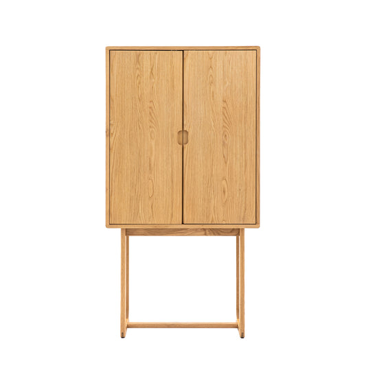 Craft Cocktail Cabinet Natural
