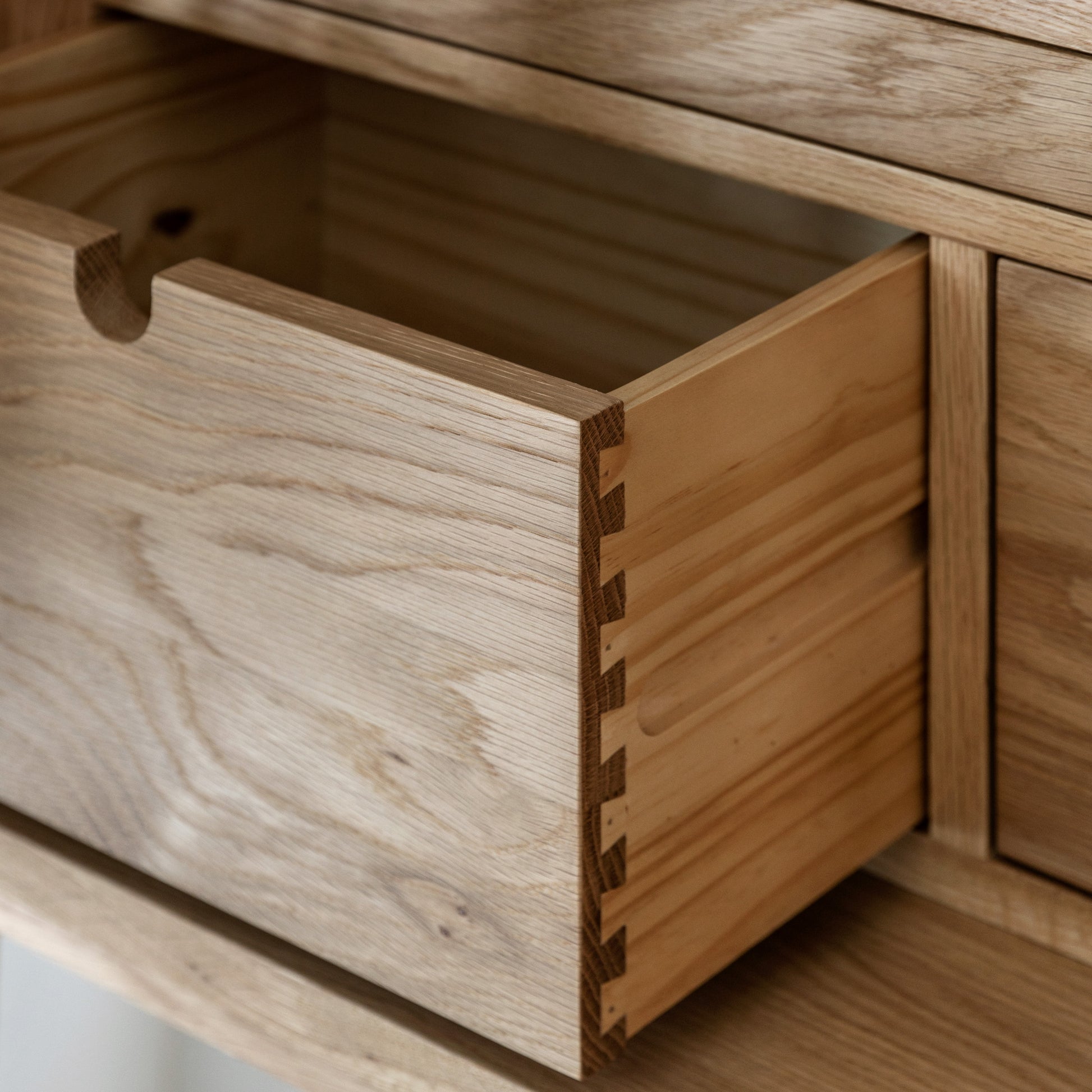 Craft Cocktail Cabinet Natural
