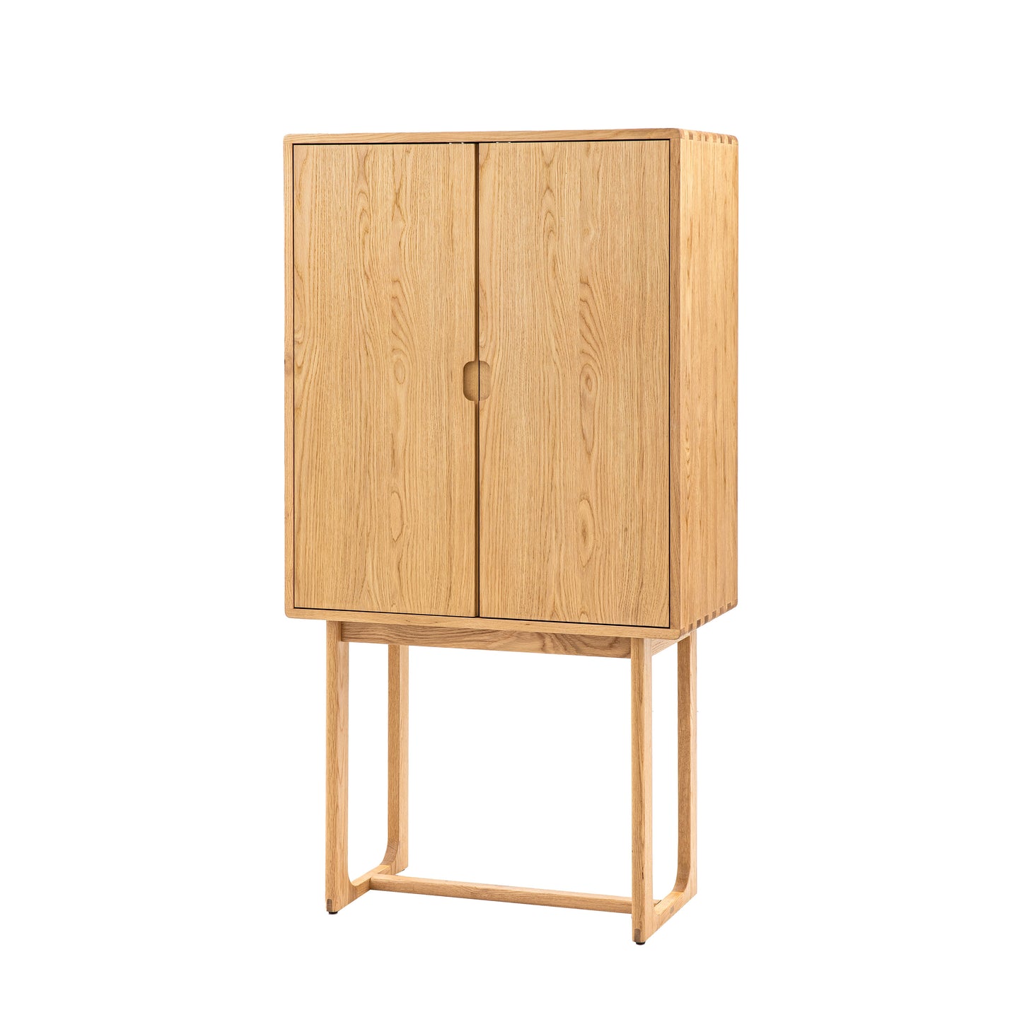 Craft Cocktail Cabinet Natural