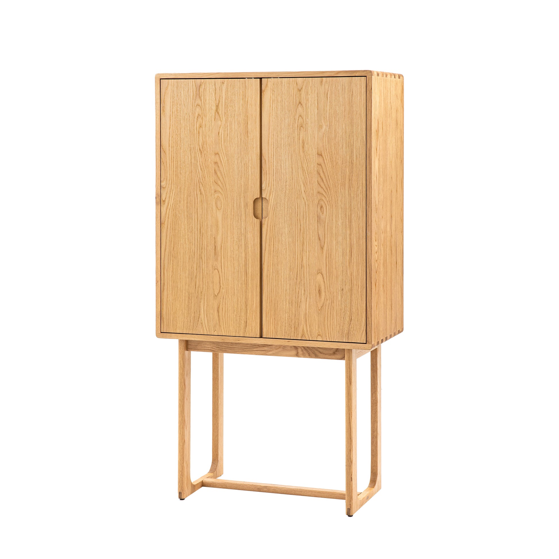 Craft Cocktail Cabinet Natural