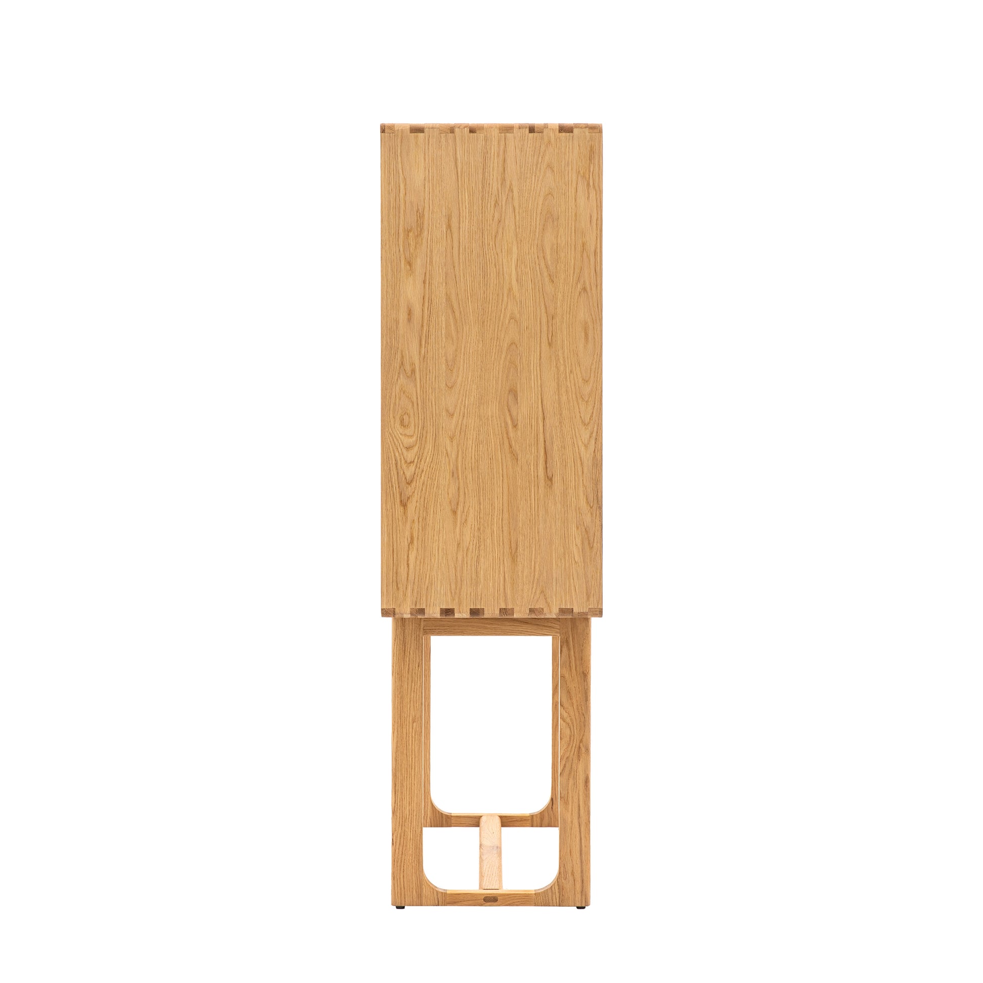 Craft Cocktail Cabinet Natural