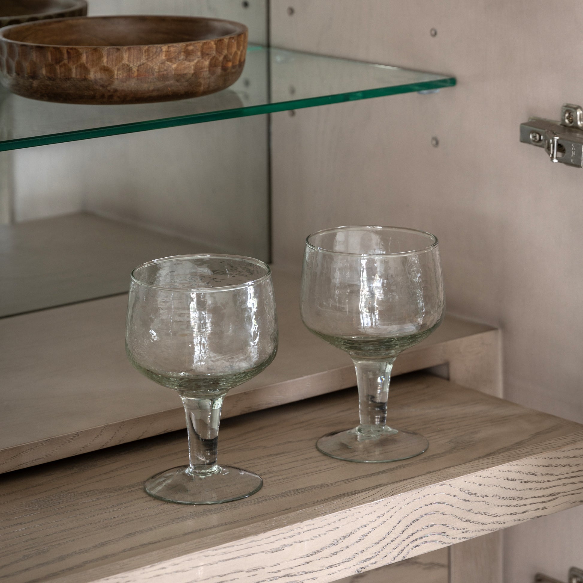Craft Cocktail Cabinet Smoked