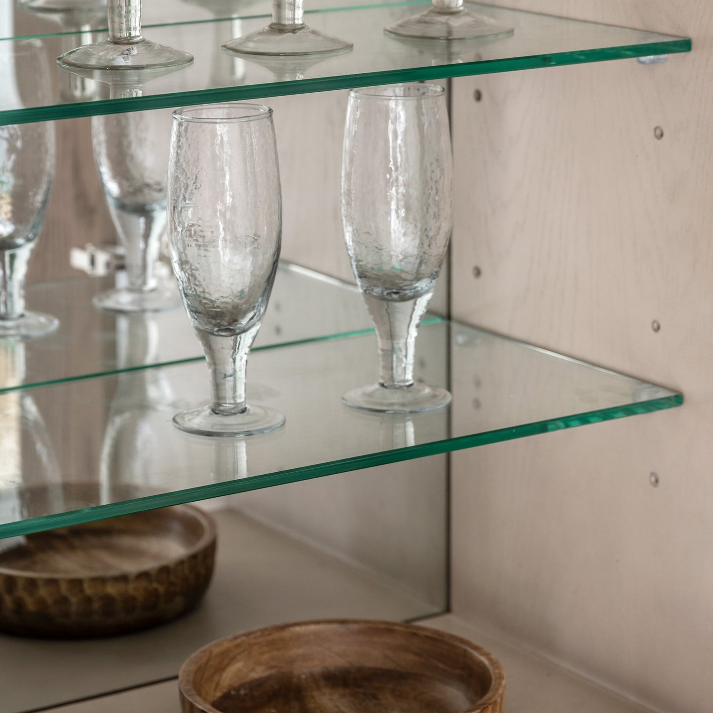 Craft Cocktail Cabinet Smoked