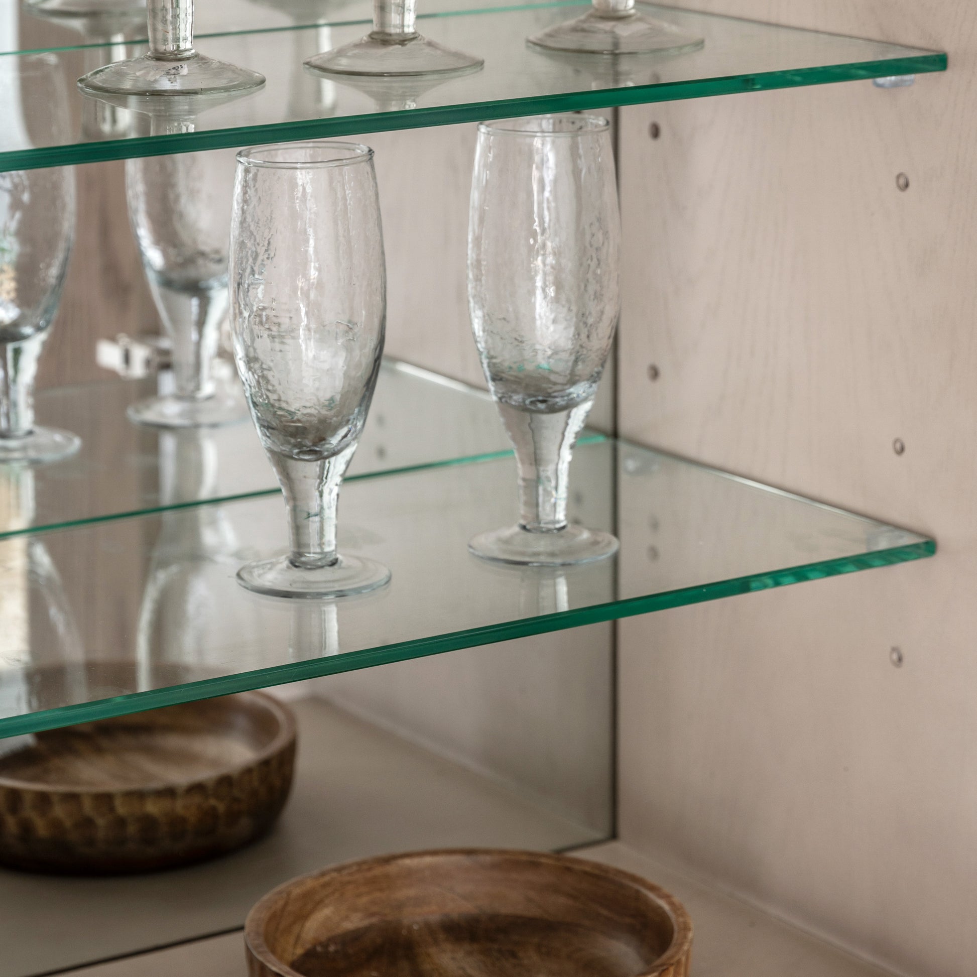 Craft Cocktail Cabinet Smoked