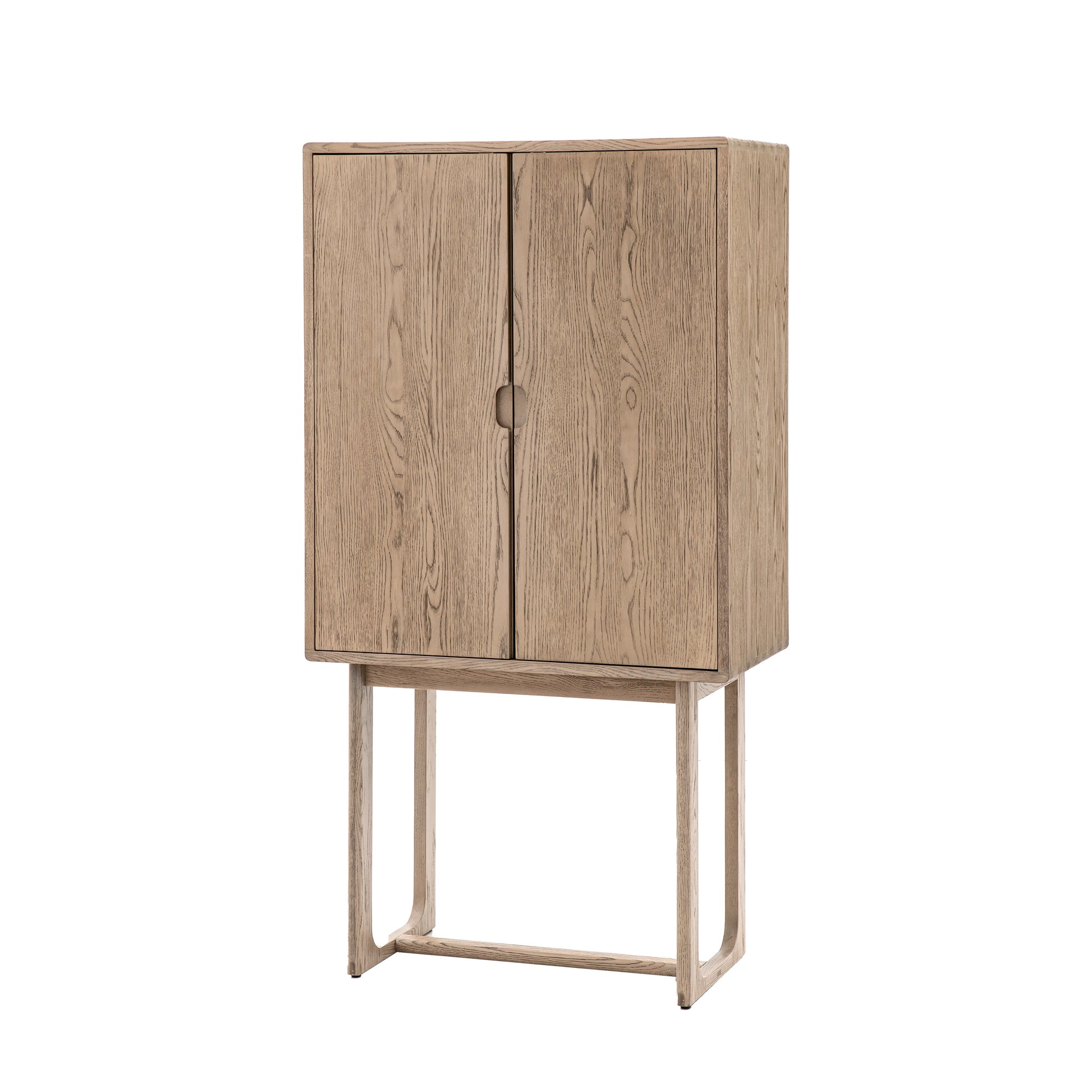 Craft Cocktail Cabinet Smoked