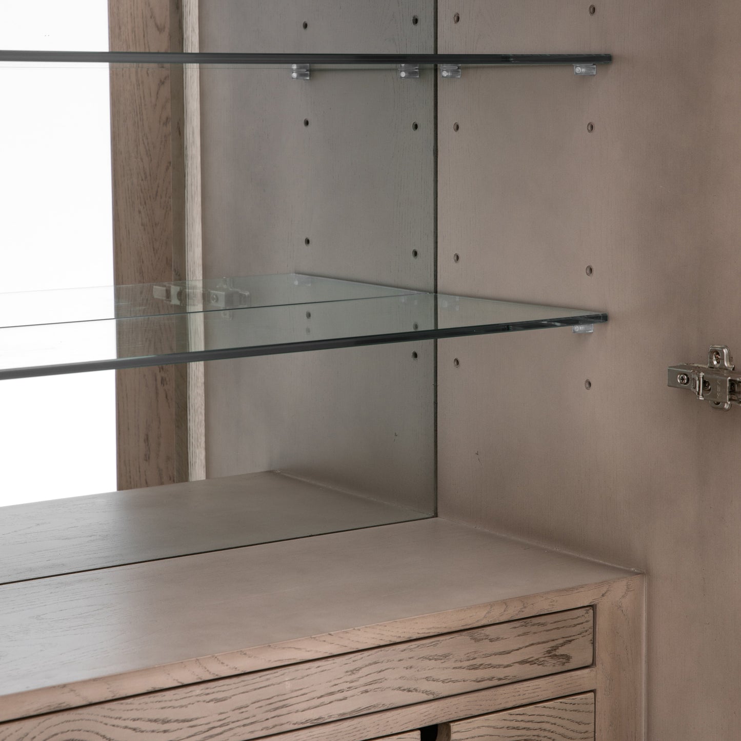 Craft Cocktail Cabinet Smoked