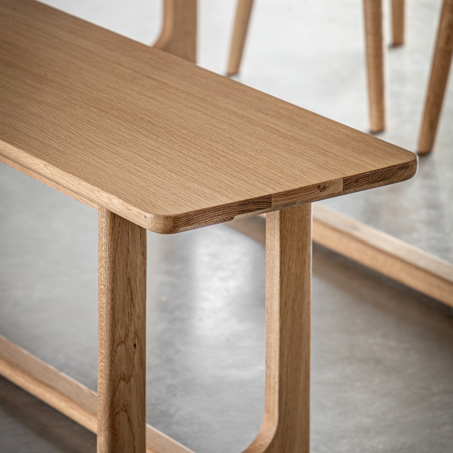 Craft Dining Bench Natural