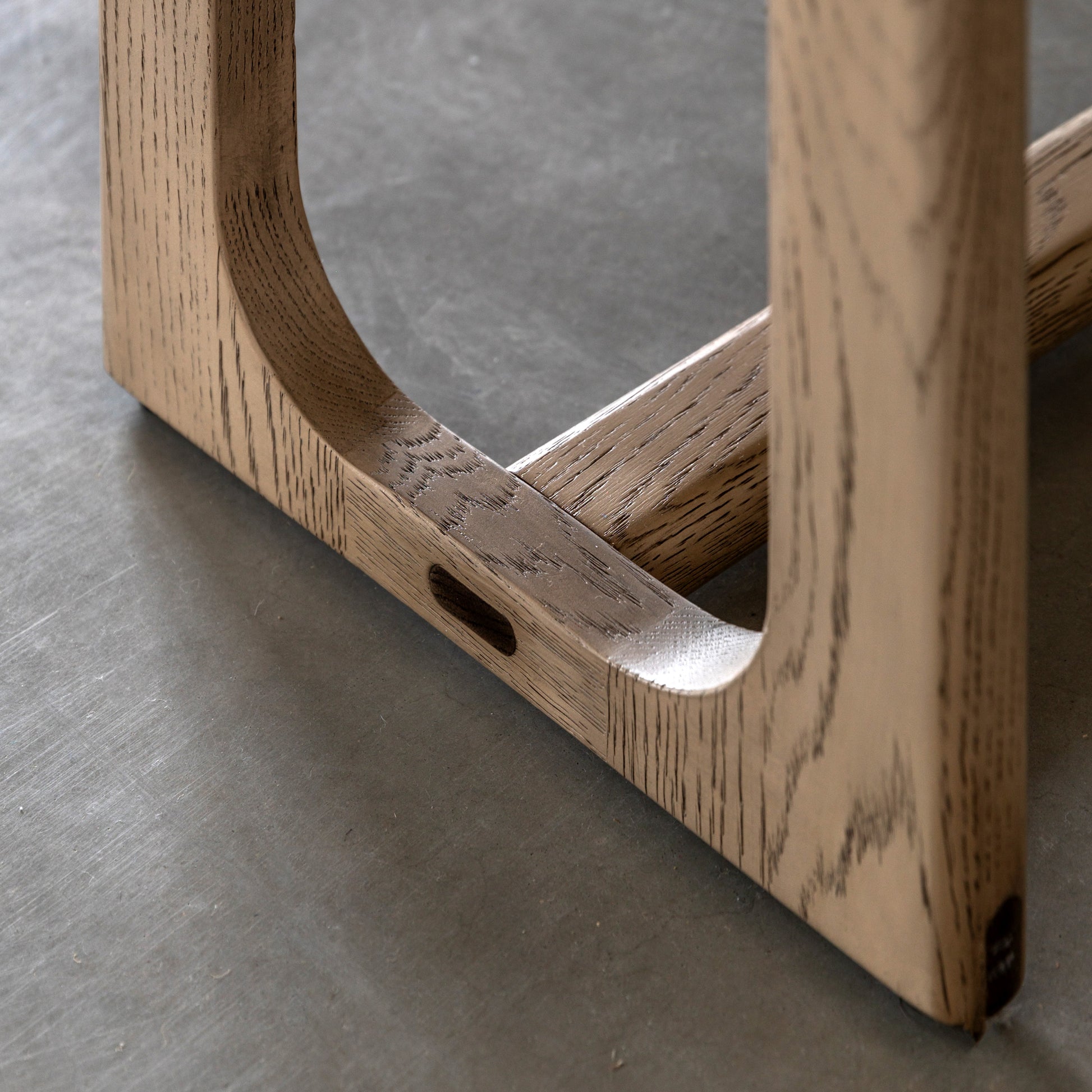 Craft Dining Bench Smoked
