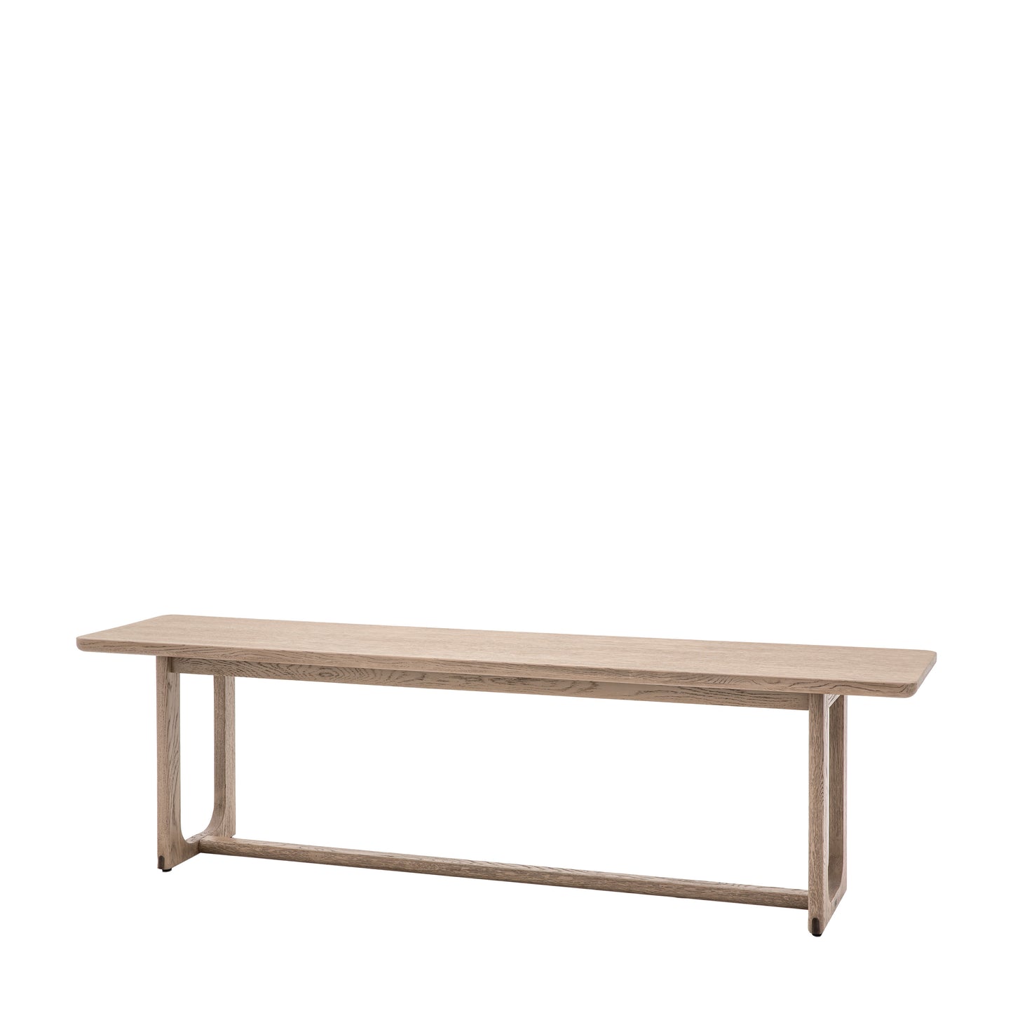 Craft Dining Bench Smoked